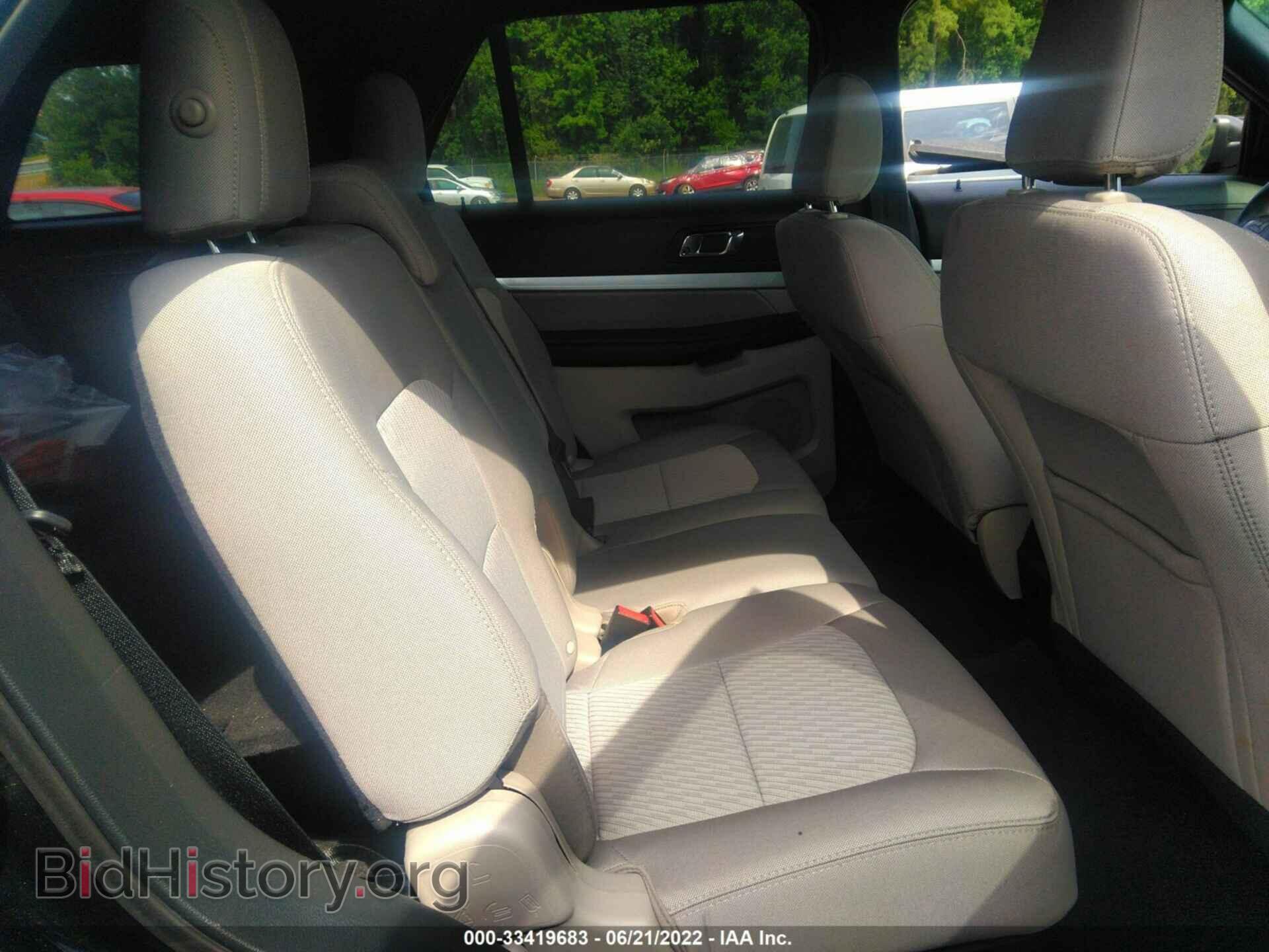 2018 FORD EXPLORER - VIN: 1FM5K7B89JGB03692 - Photo 8