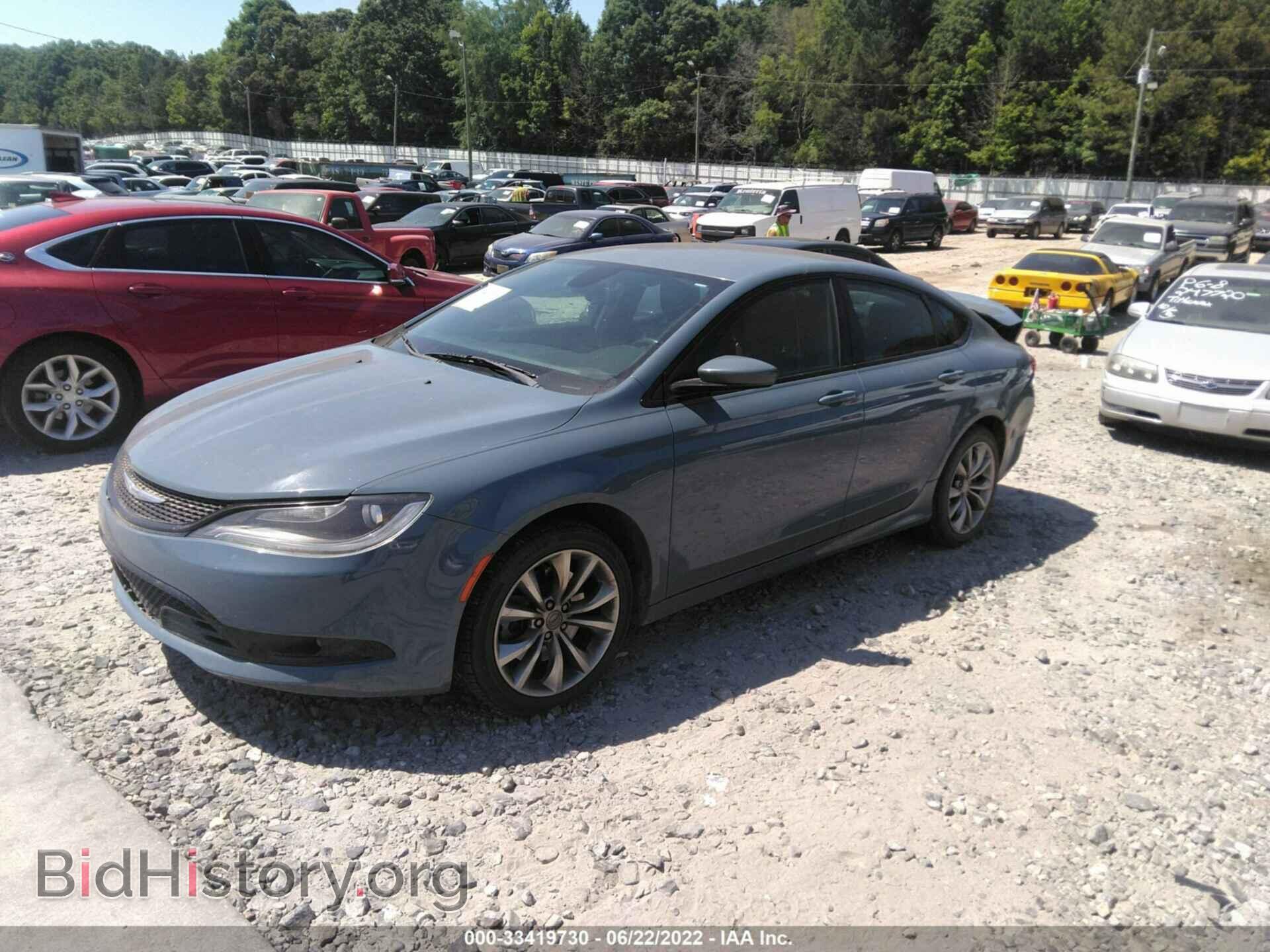 2015 CHRYSLER 200 - VIN: 1C3CCCBGXFN599778 - Фото 2