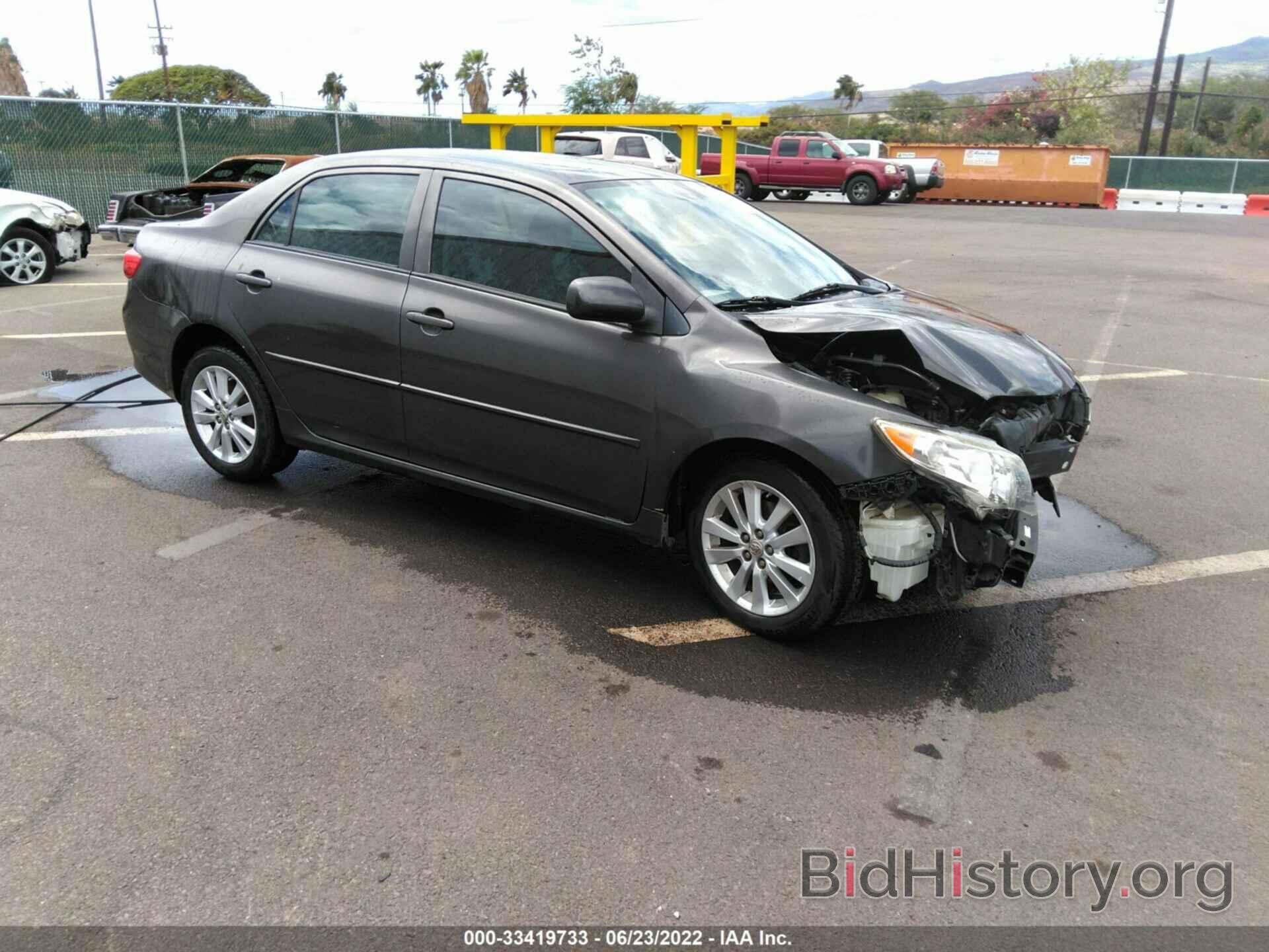 Photo 1NXBU4EE1AZ307157 - TOYOTA COROLLA 2010