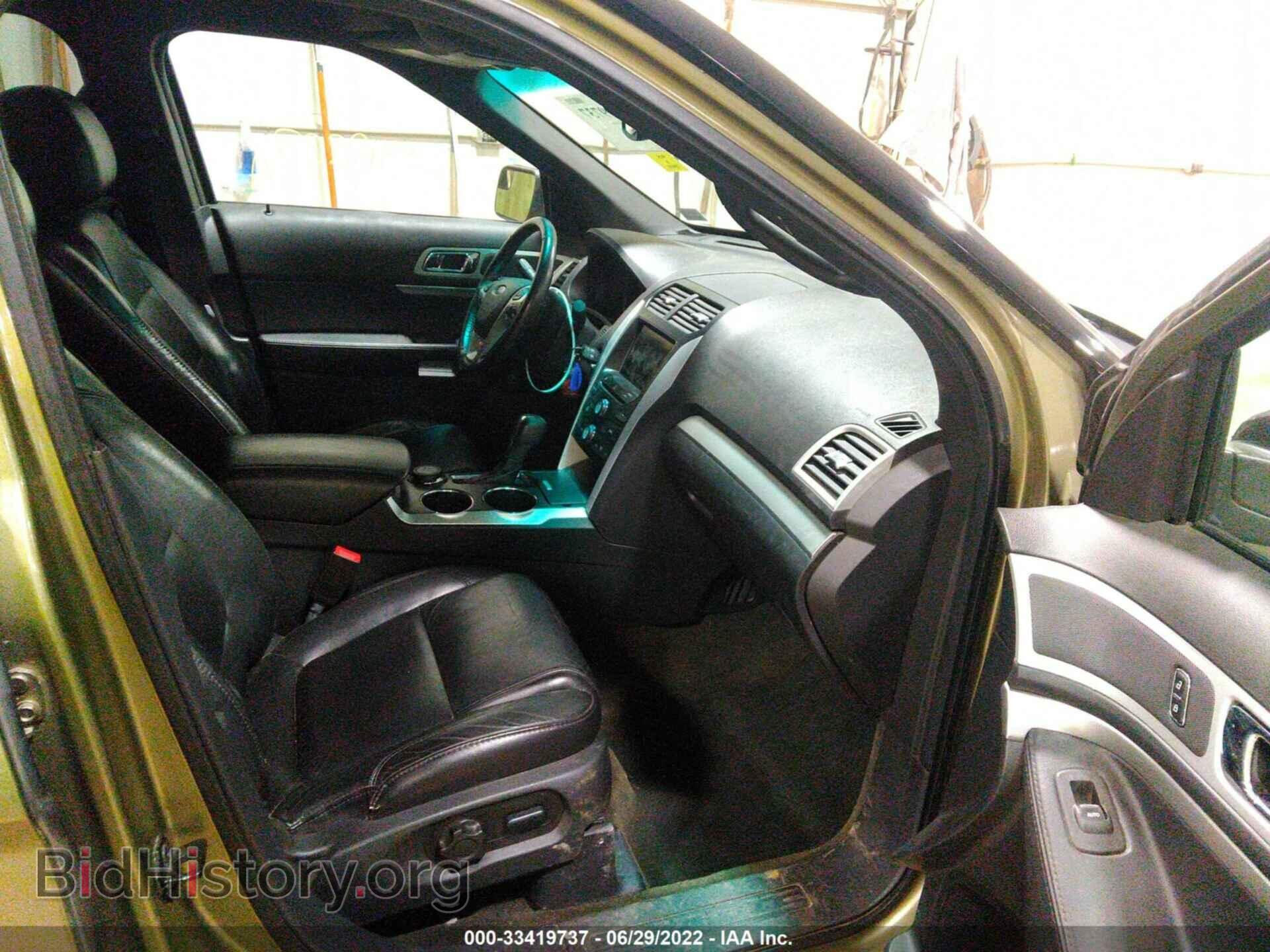 2013 FORD EXPLORER - VIN: 1FM5K8D85DGC43844 - Фото 5