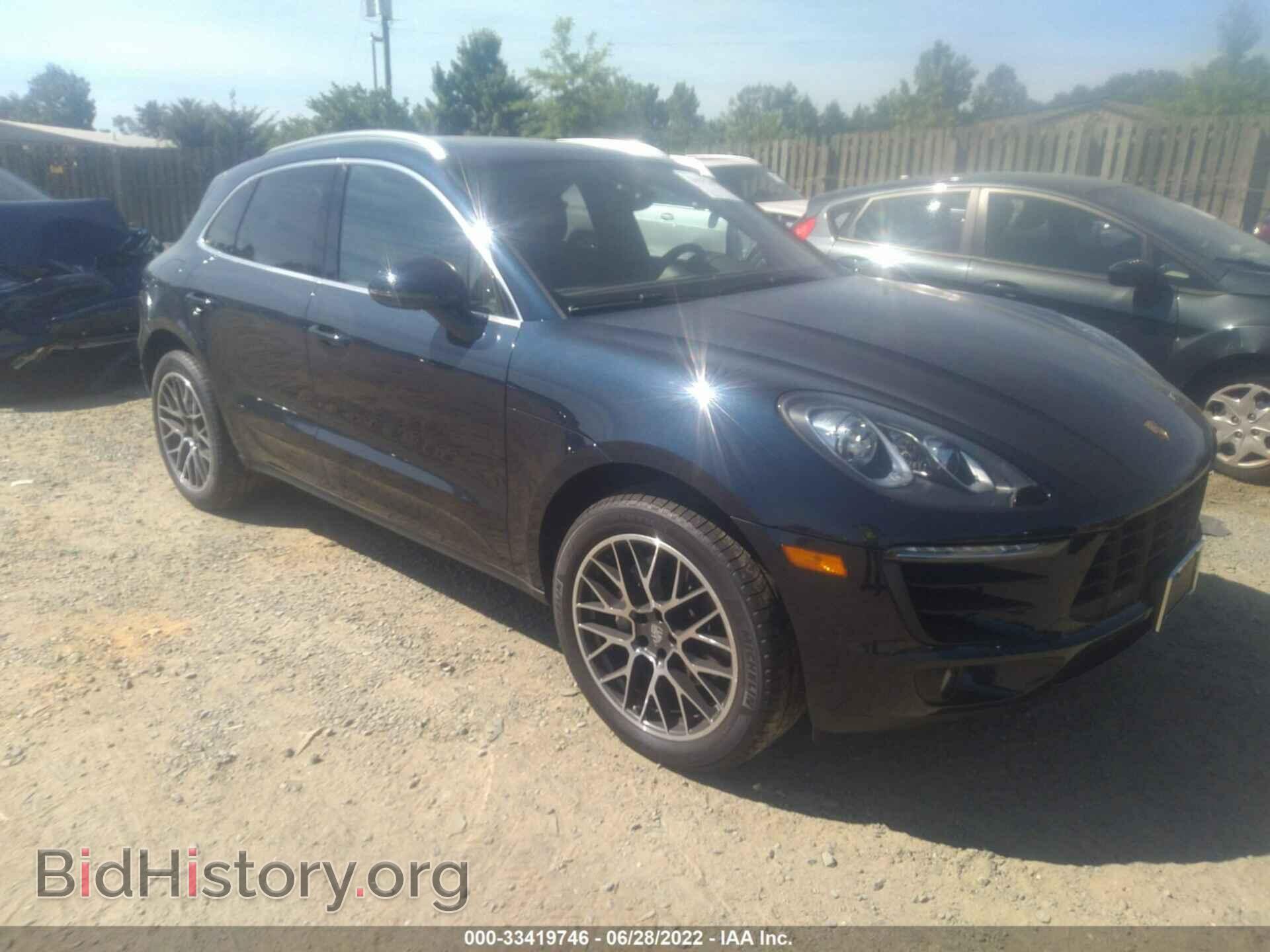 Фотография WP1AB2A50HLB10639 - PORSCHE MACAN 2017