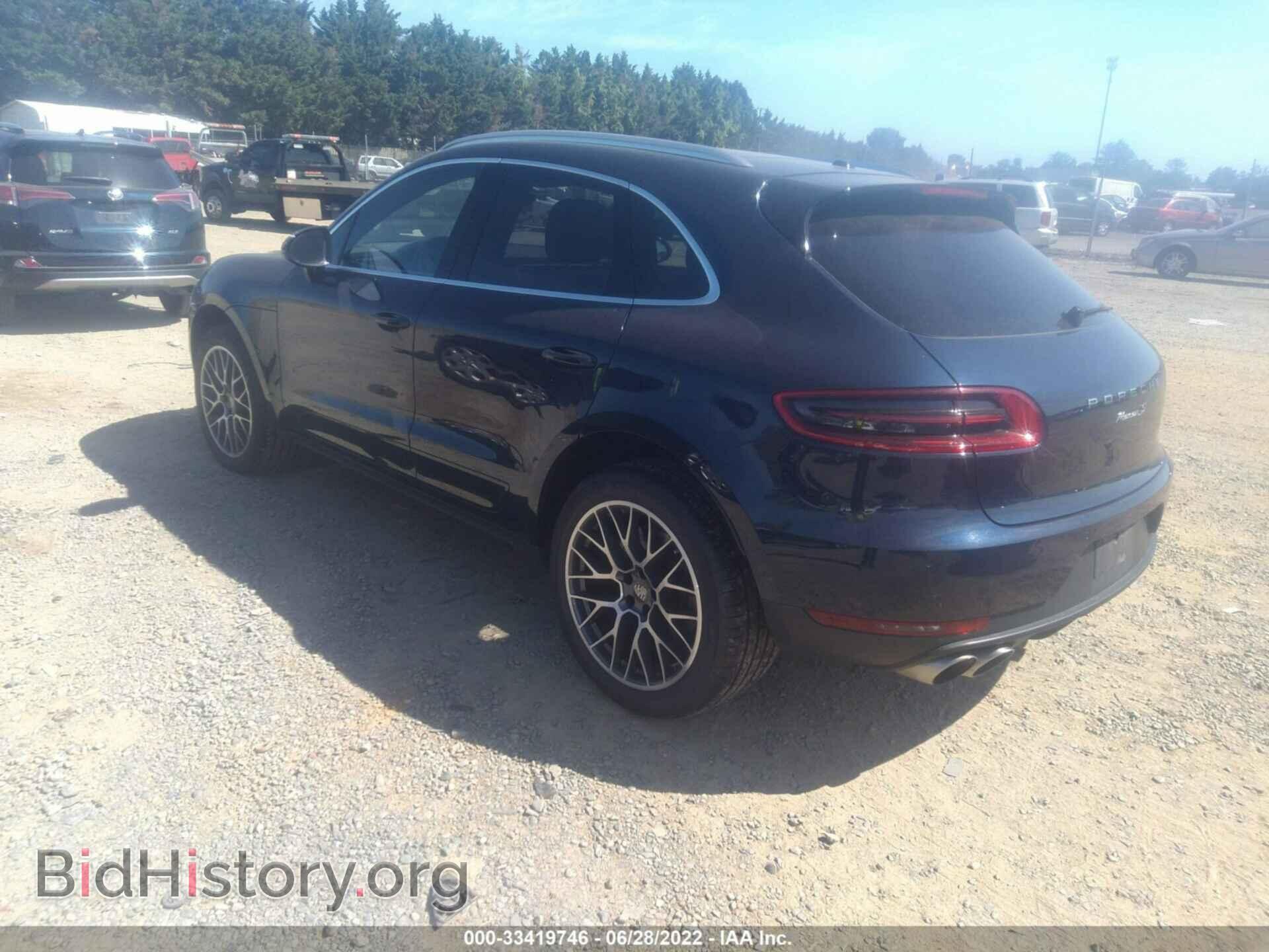 2017 PORSCHE MACAN - VIN: WP1AB2A50HLB10639 - Фото 3