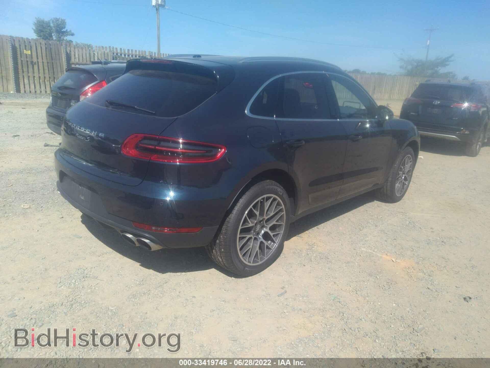 2017 PORSCHE MACAN - VIN: WP1AB2A50HLB10639 - Фото 4