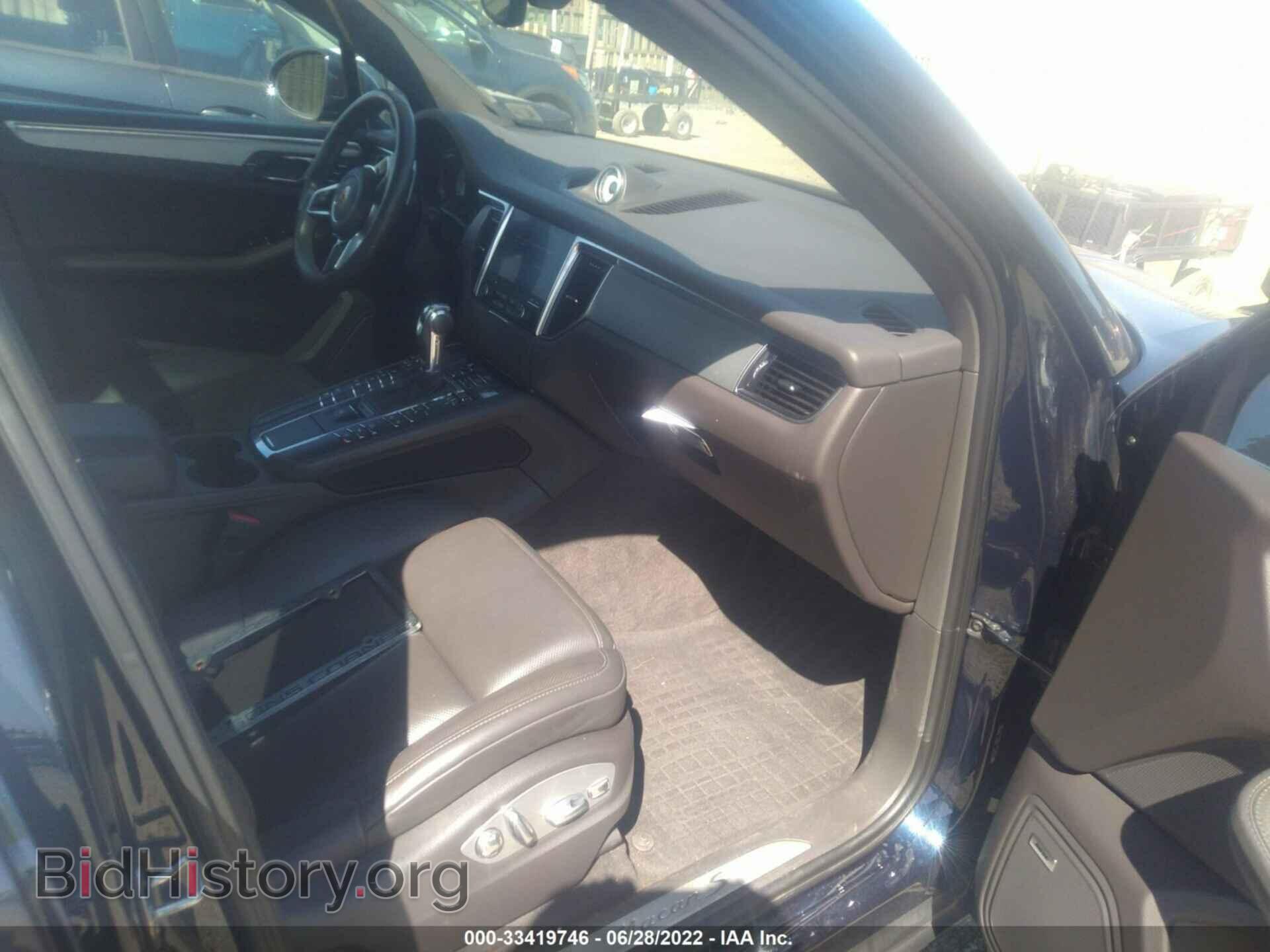 2017 PORSCHE MACAN - VIN: WP1AB2A50HLB10639 - Фото 5