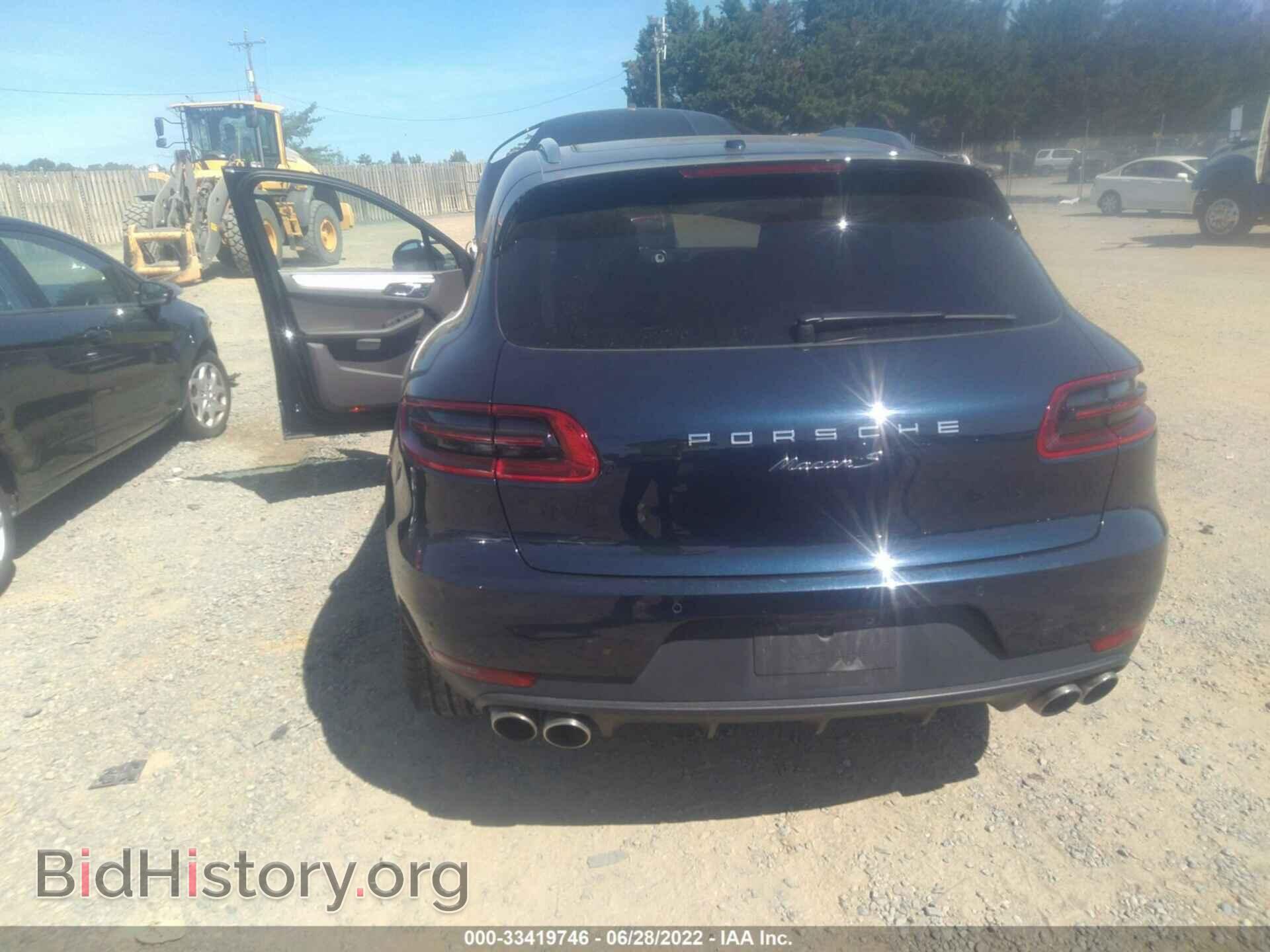 2017 PORSCHE MACAN - VIN: WP1AB2A50HLB10639 - Фото 6