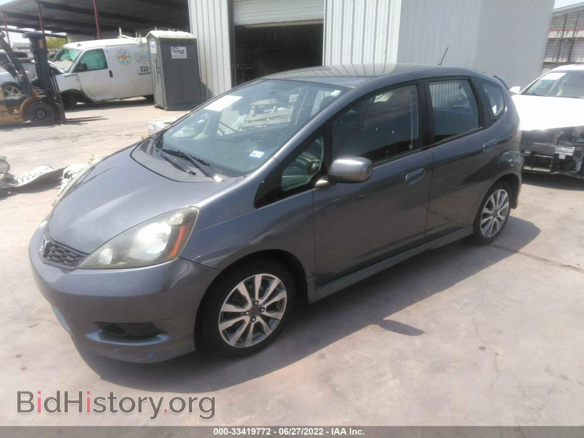 2012 HONDA FIT - VIN: JHMGE8H50CC036772 - Фото 2