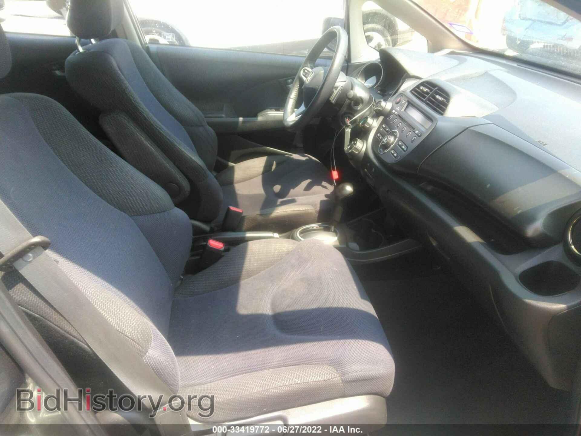 2012 HONDA FIT - VIN: JHMGE8H50CC036772 - Фото 5