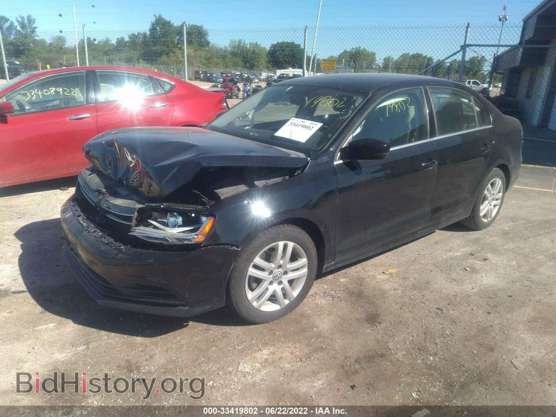 2017 VOLKSWAGEN JETTA - VIN: 3VW2B7AJ8HM206546 - Фото 2