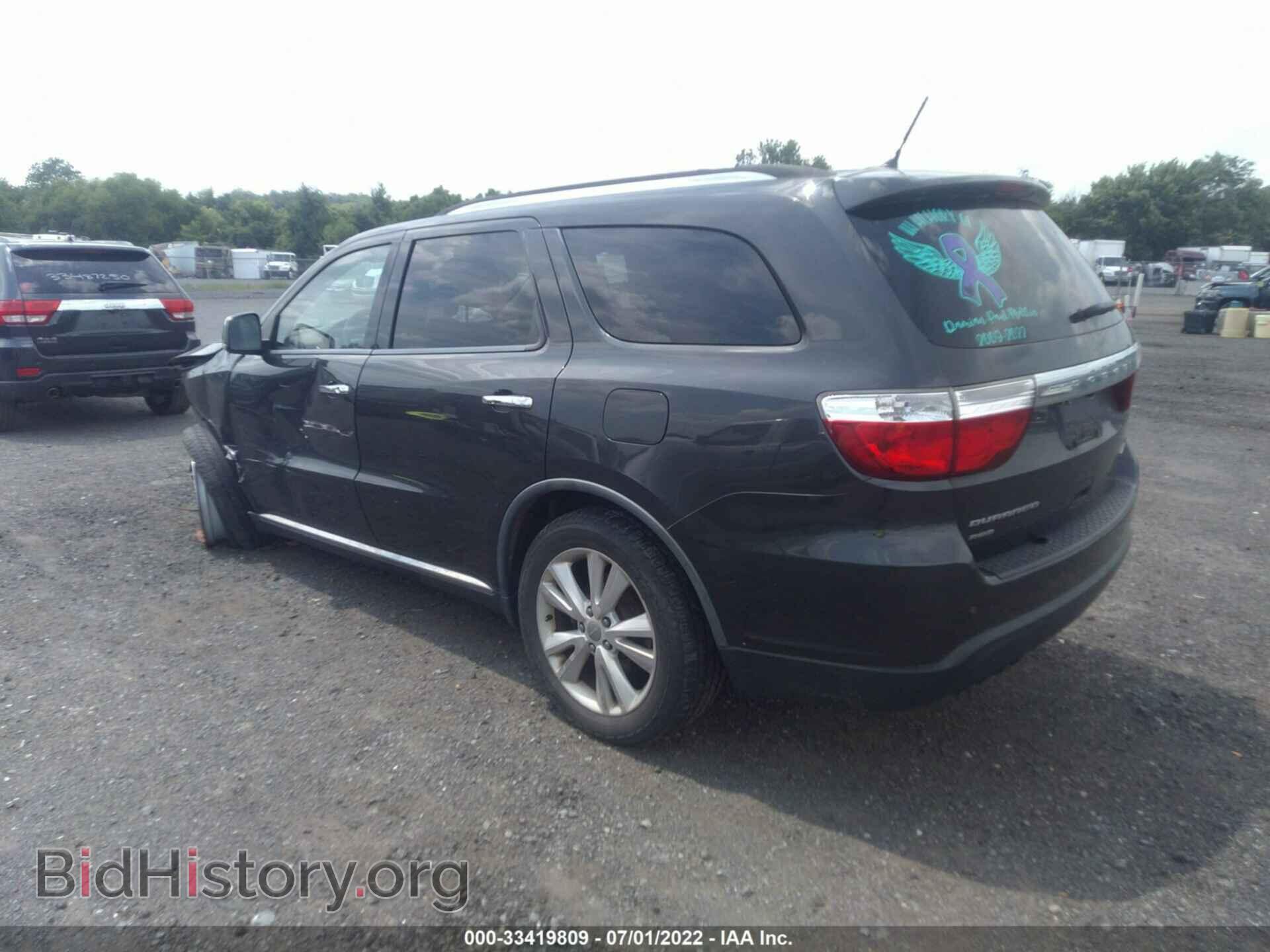 2011 DODGE DURANGO - VIN: 1D4RE4GG4BC717198 - Фото 3