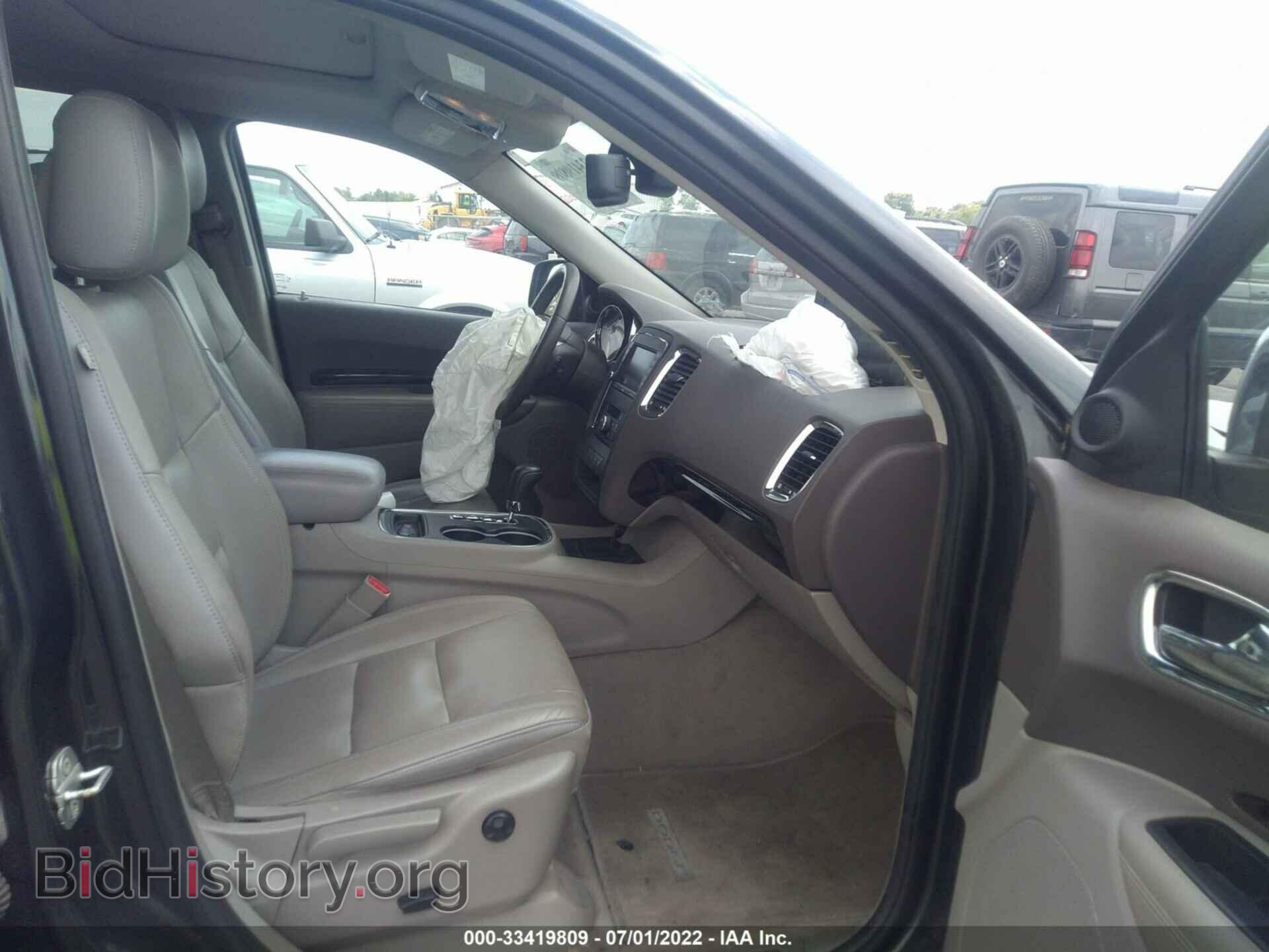 2011 DODGE DURANGO - VIN: 1D4RE4GG4BC717198 - Фото 5