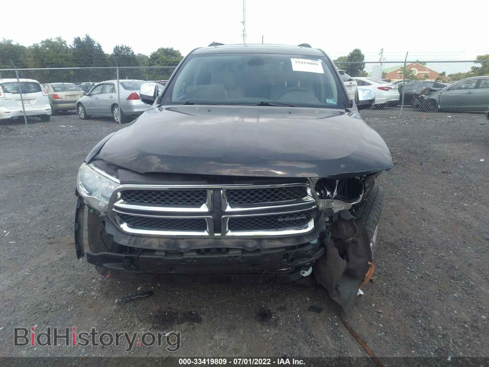 2011 DODGE DURANGO - VIN: 1D4RE4GG4BC717198 - Фото 6