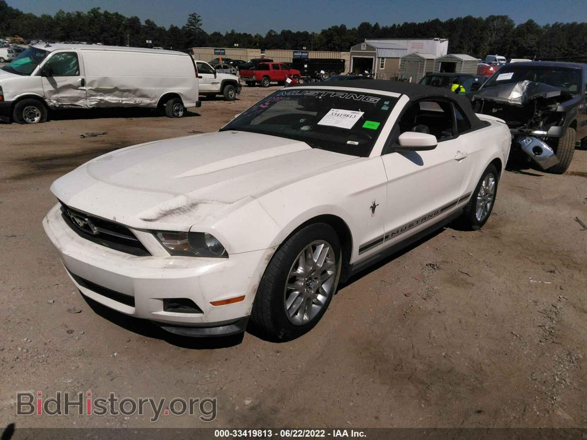2012 FORD MUSTANG - VIN: 1ZVBP8EM8C5259385 - Фото 2
