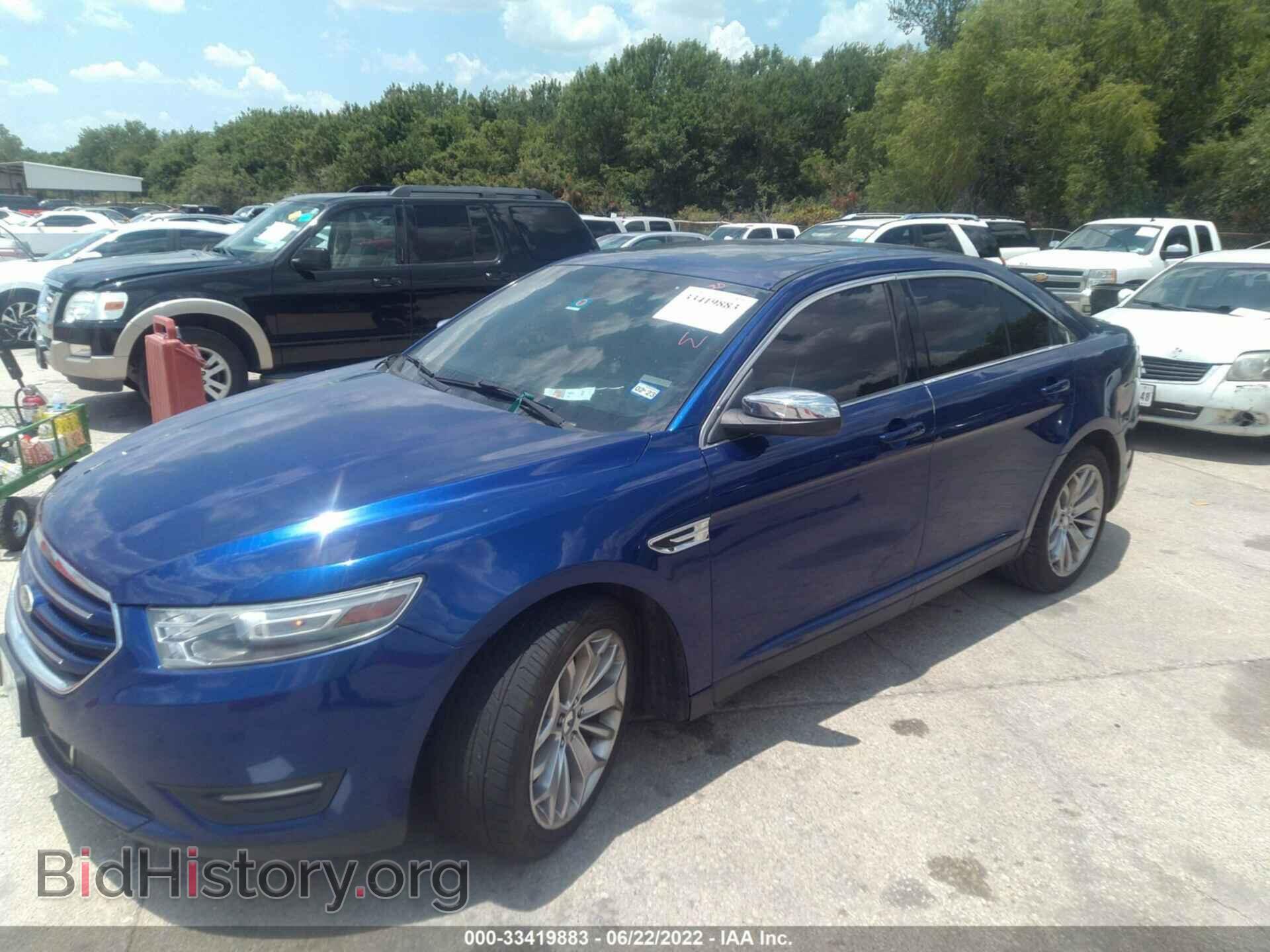 2013 FORD TAURUS - VIN: 1FAHP2F87DG119576 - Фото 2