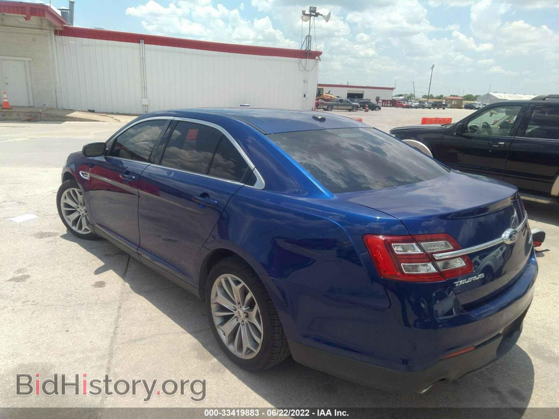 2013 FORD TAURUS - VIN: 1FAHP2F87DG119576 - Фото 3