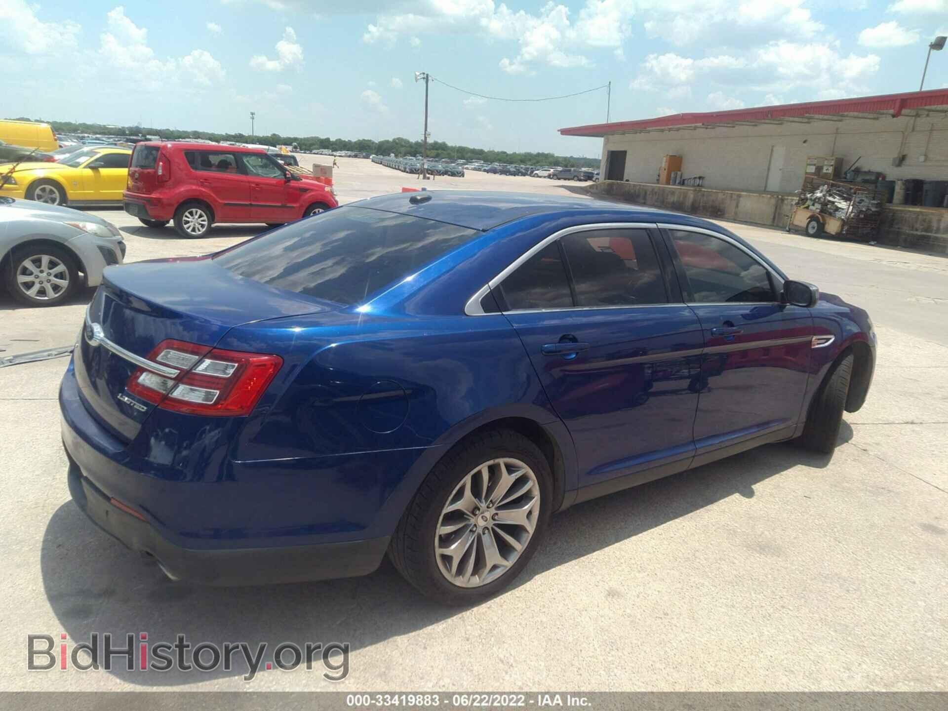 2013 FORD TAURUS - VIN: 1FAHP2F87DG119576 - Фото 4