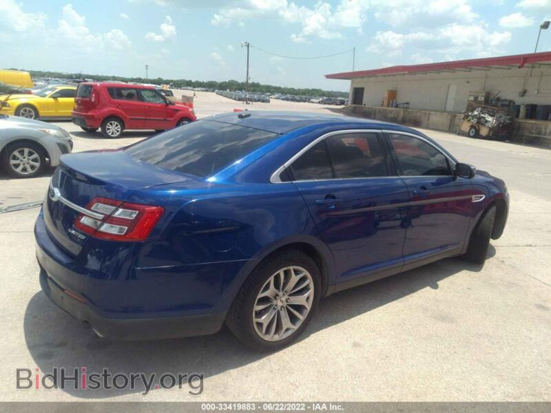 2013 Ford TAURUS (VIN 1FAHP2F87DG119576) — photo 4 of 10