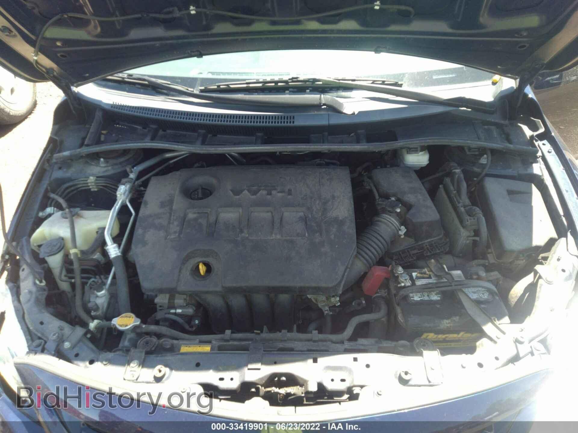 2012 TOYOTA COROLLA - VIN: 2T1BU4EE4CC767708 - Фото 10