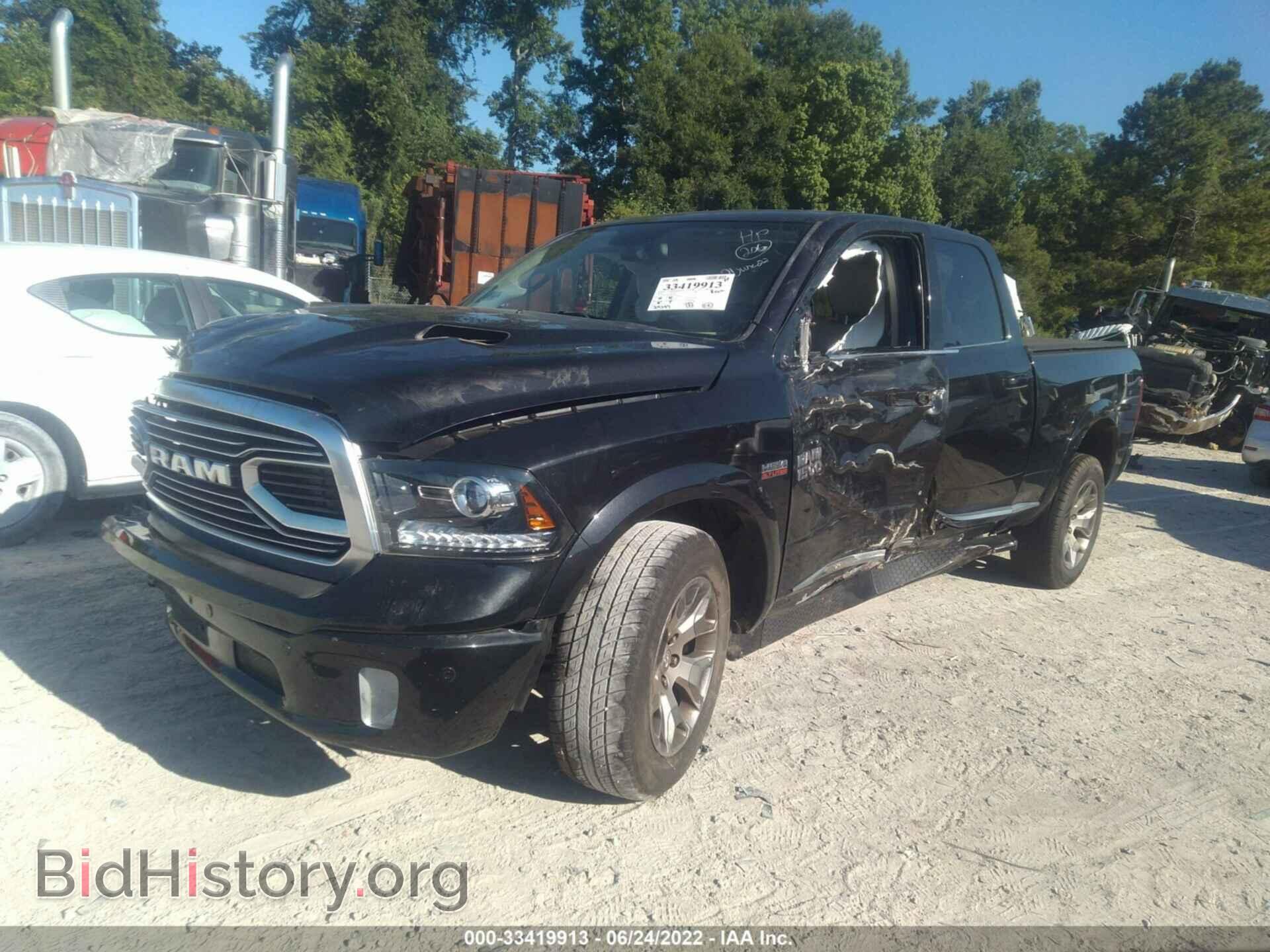 2018 RAM 1500 - VIN: 1C6RR7WT2JS192901 - Фото 2
