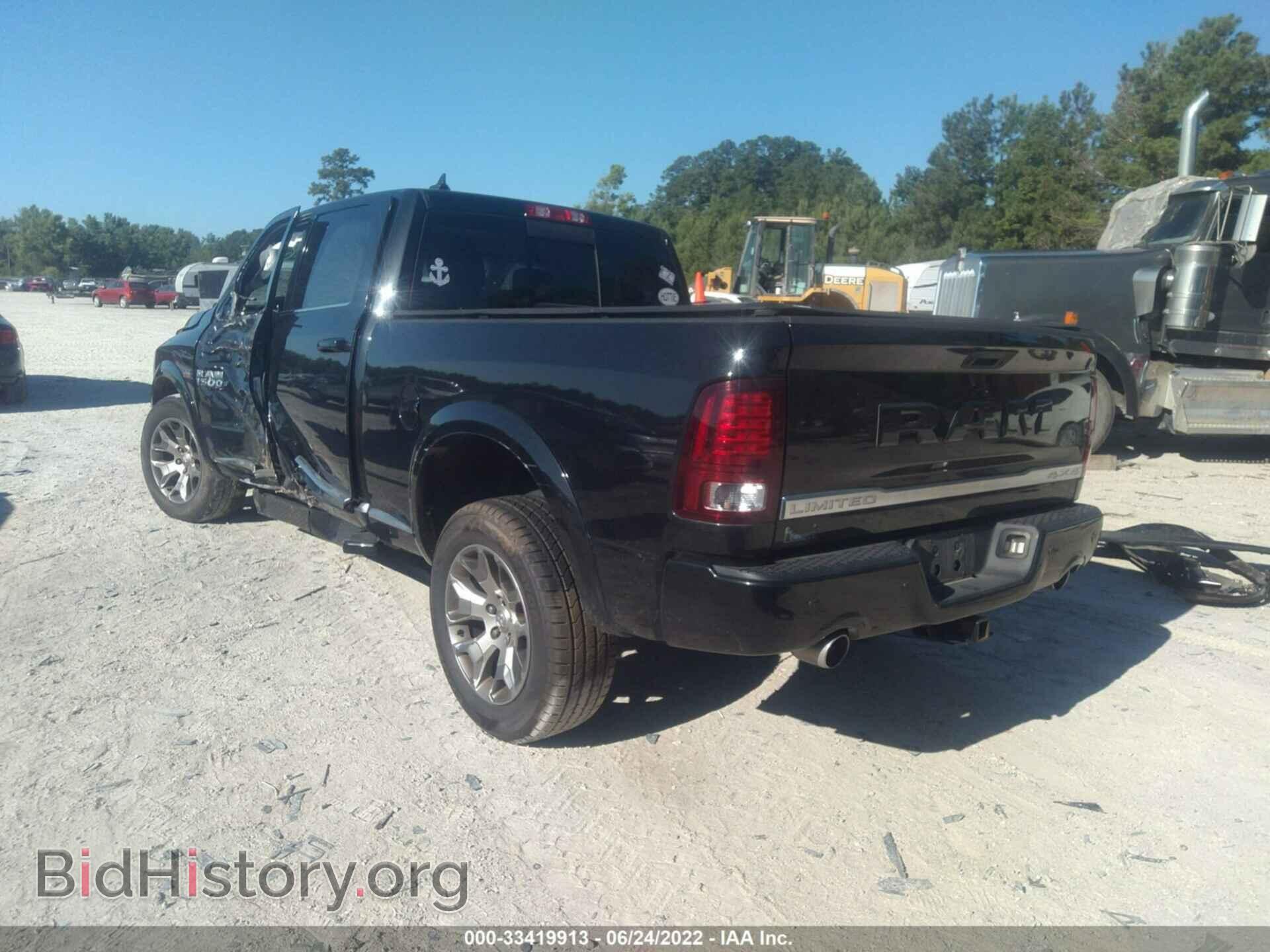 2018 RAM 1500 - VIN: 1C6RR7WT2JS192901 - Фото 3