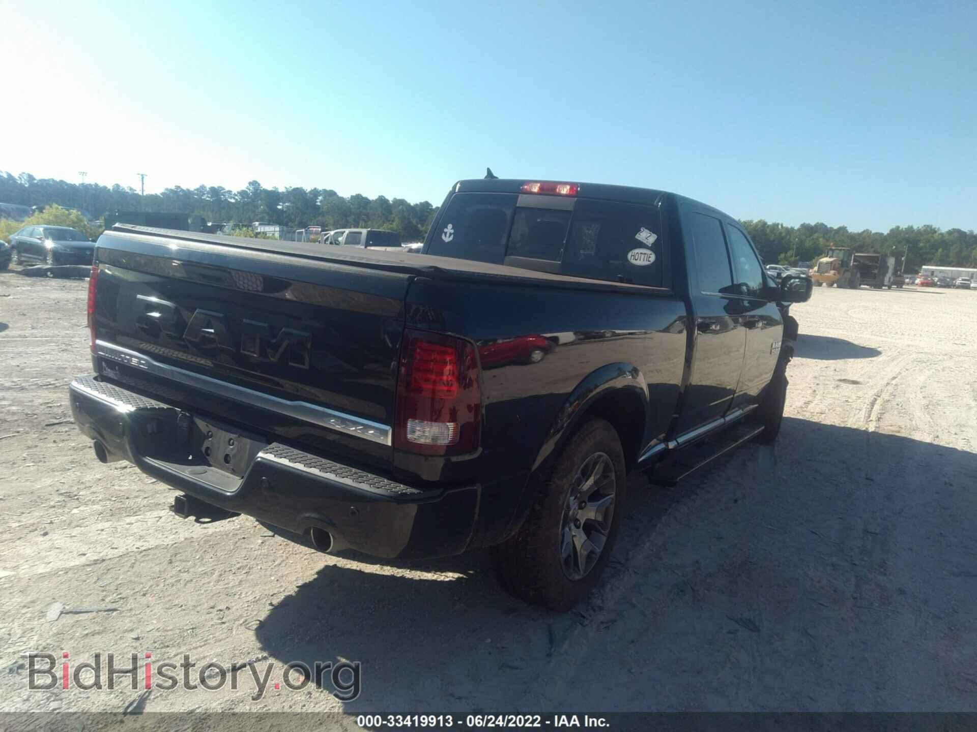 2018 RAM 1500 - VIN: 1C6RR7WT2JS192901 - Фото 4