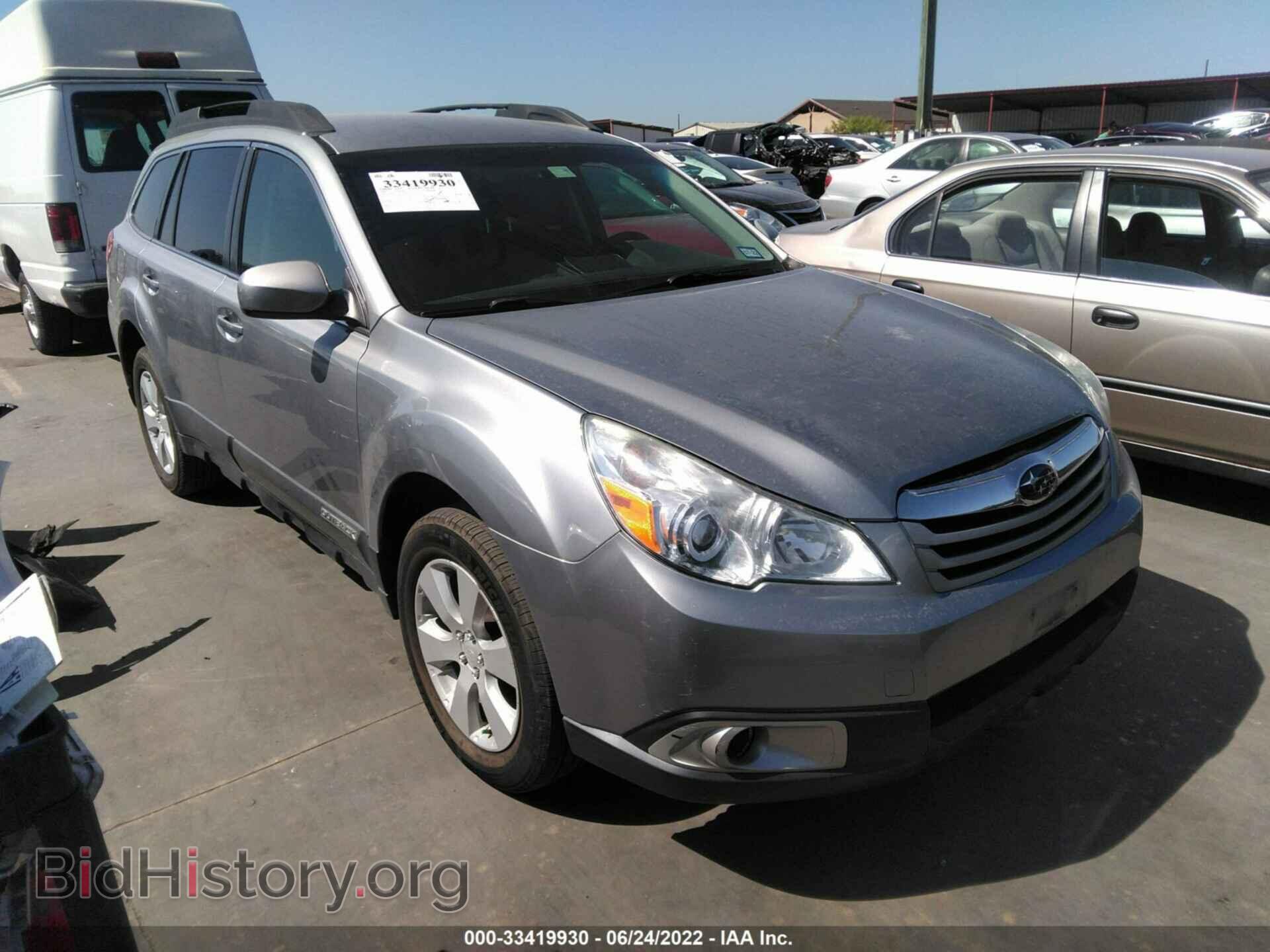 Photo 4S4BRBCC8A3343943 - SUBARU OUTBACK 2010