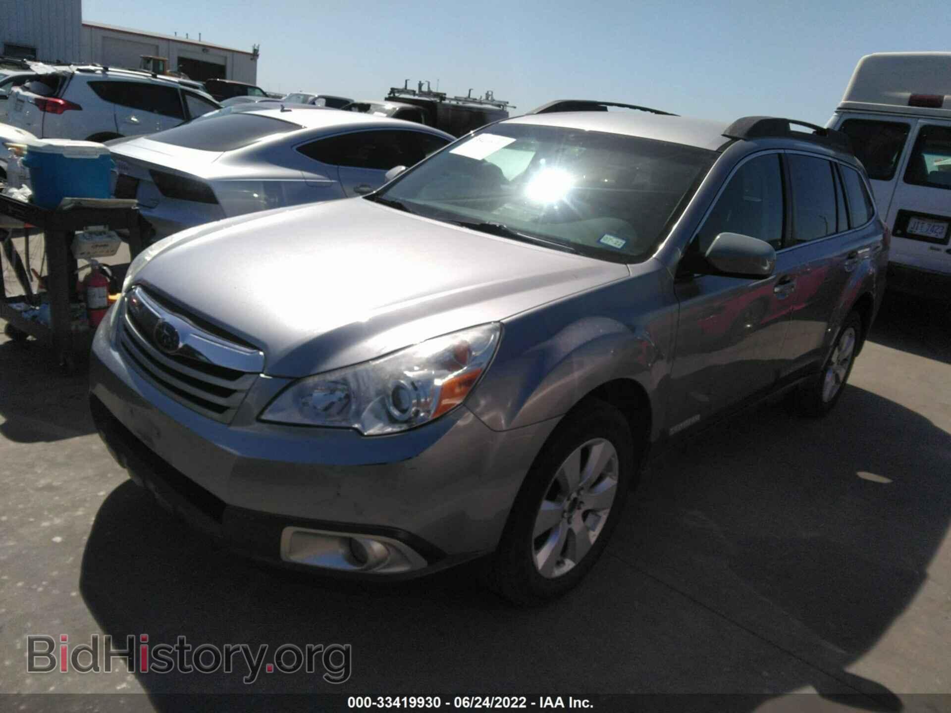 2010 SUBARU OUTBACK - VIN: 4S4BRBCC8A3343943 - Фото 2