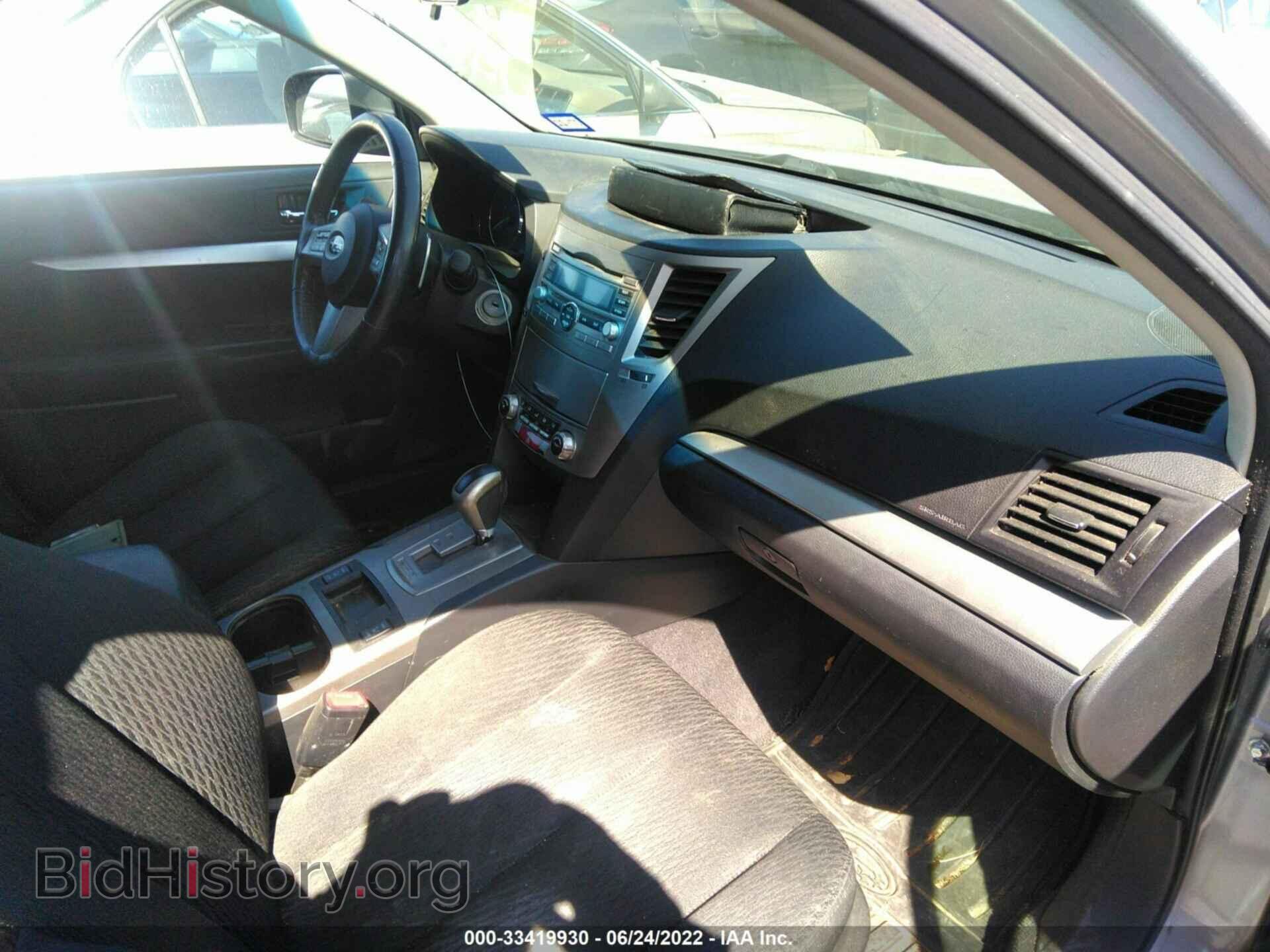 2010 SUBARU OUTBACK - VIN: 4S4BRBCC8A3343943 - Фото 5