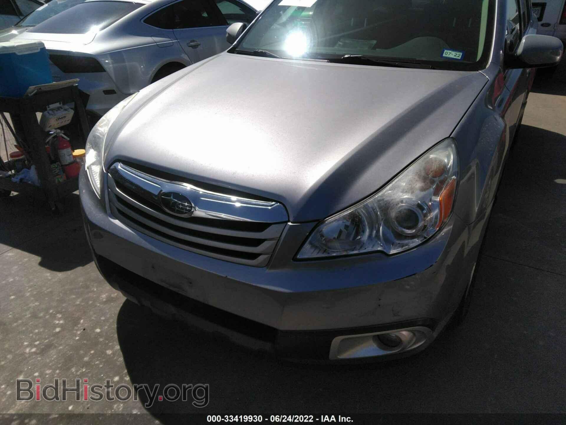 2010 SUBARU OUTBACK - VIN: 4S4BRBCC8A3343943 - Фото 6