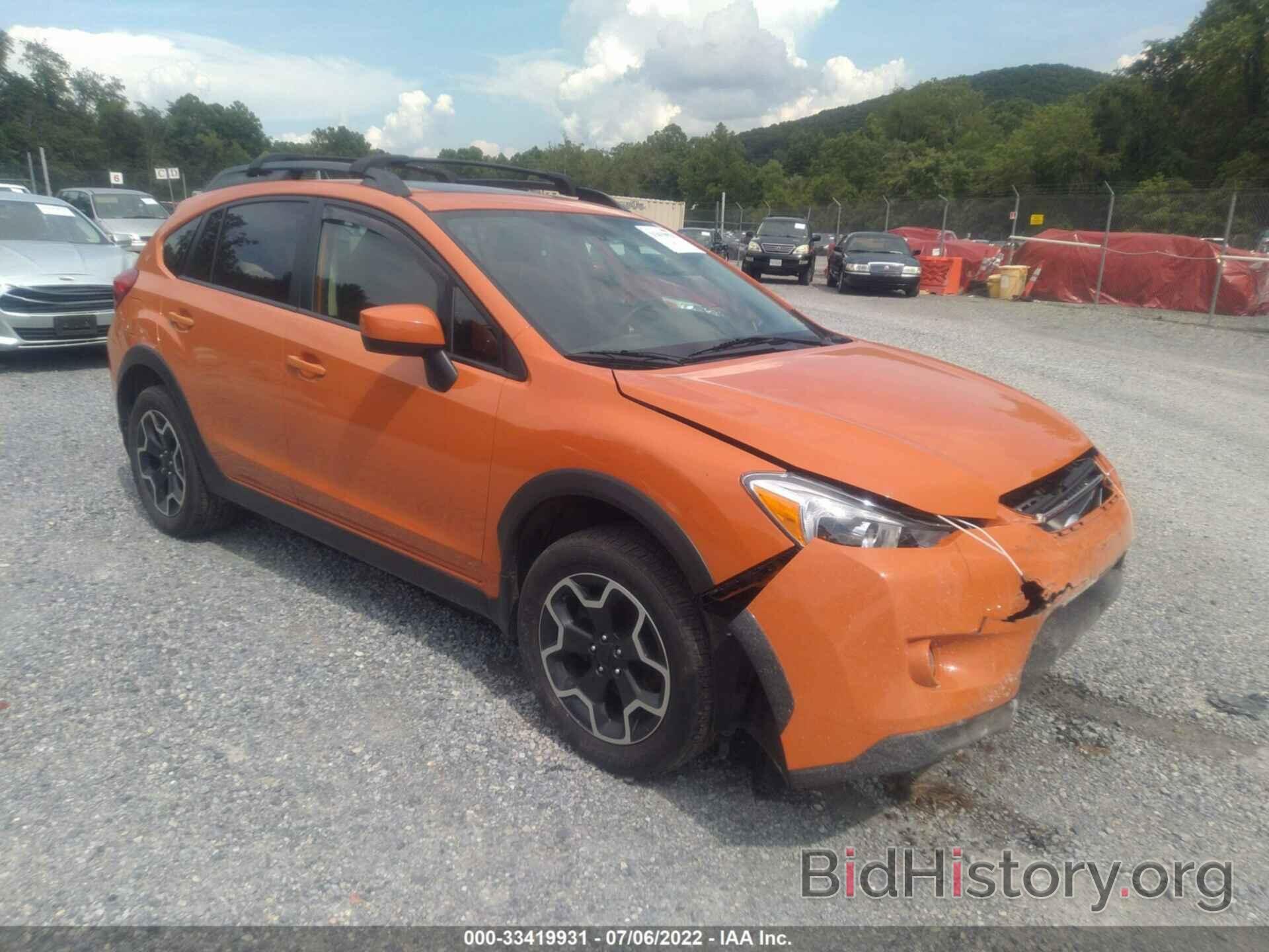 Photo JF2GPADC4F8257727 - SUBARU XV CROSSTREK 2015