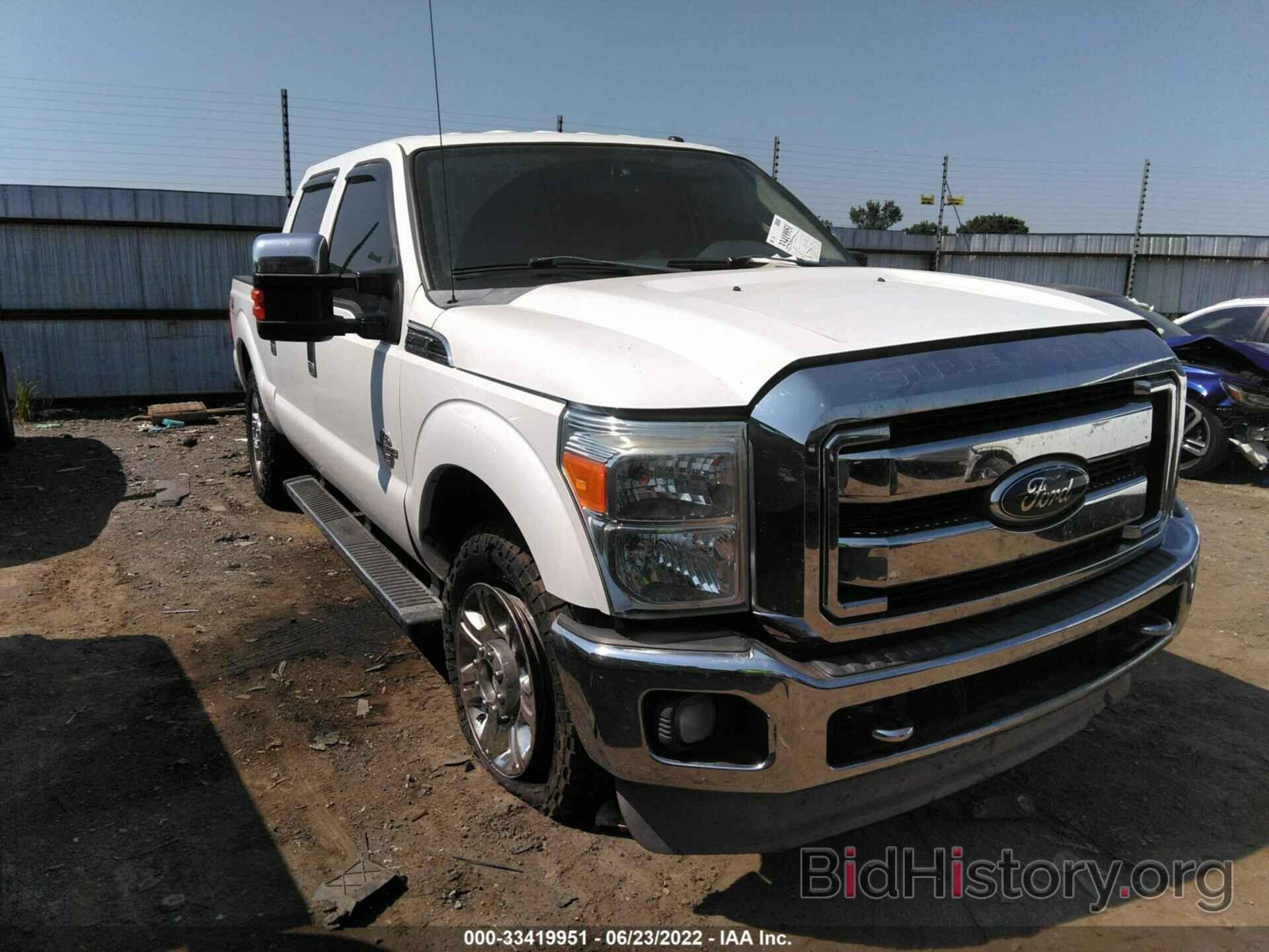 Photo 1FT7W2BT8CEA01257 - FORD SUPER DUTY F-250 2012