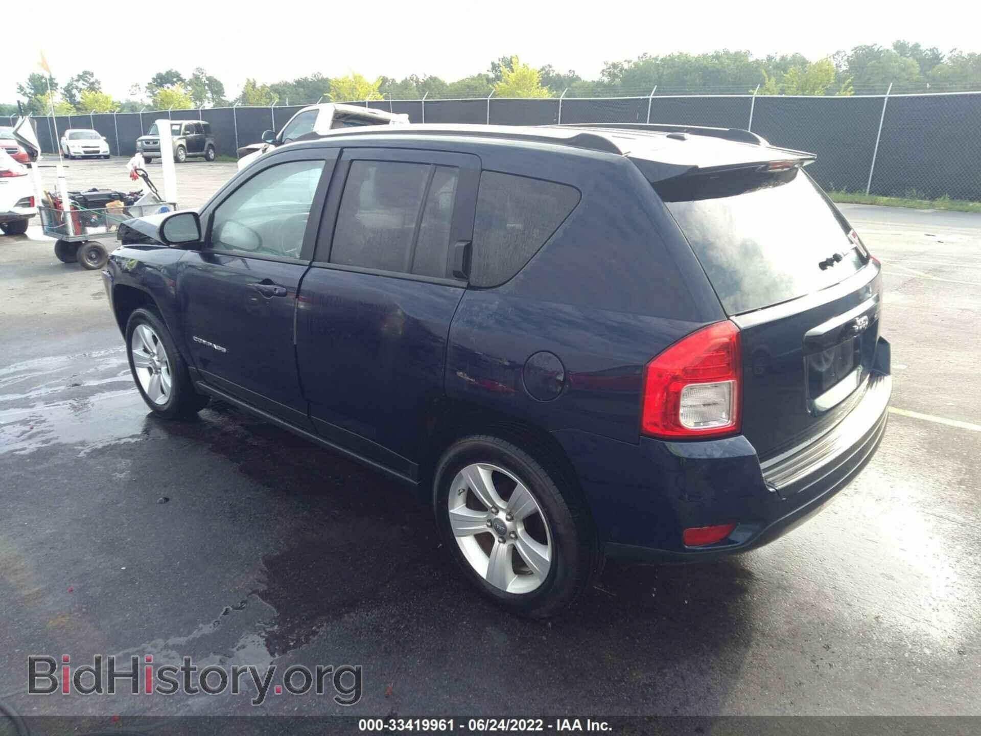 2012 JEEP COMPASS - VIN: 1C4NJDEB1CD676720 - Фото 3