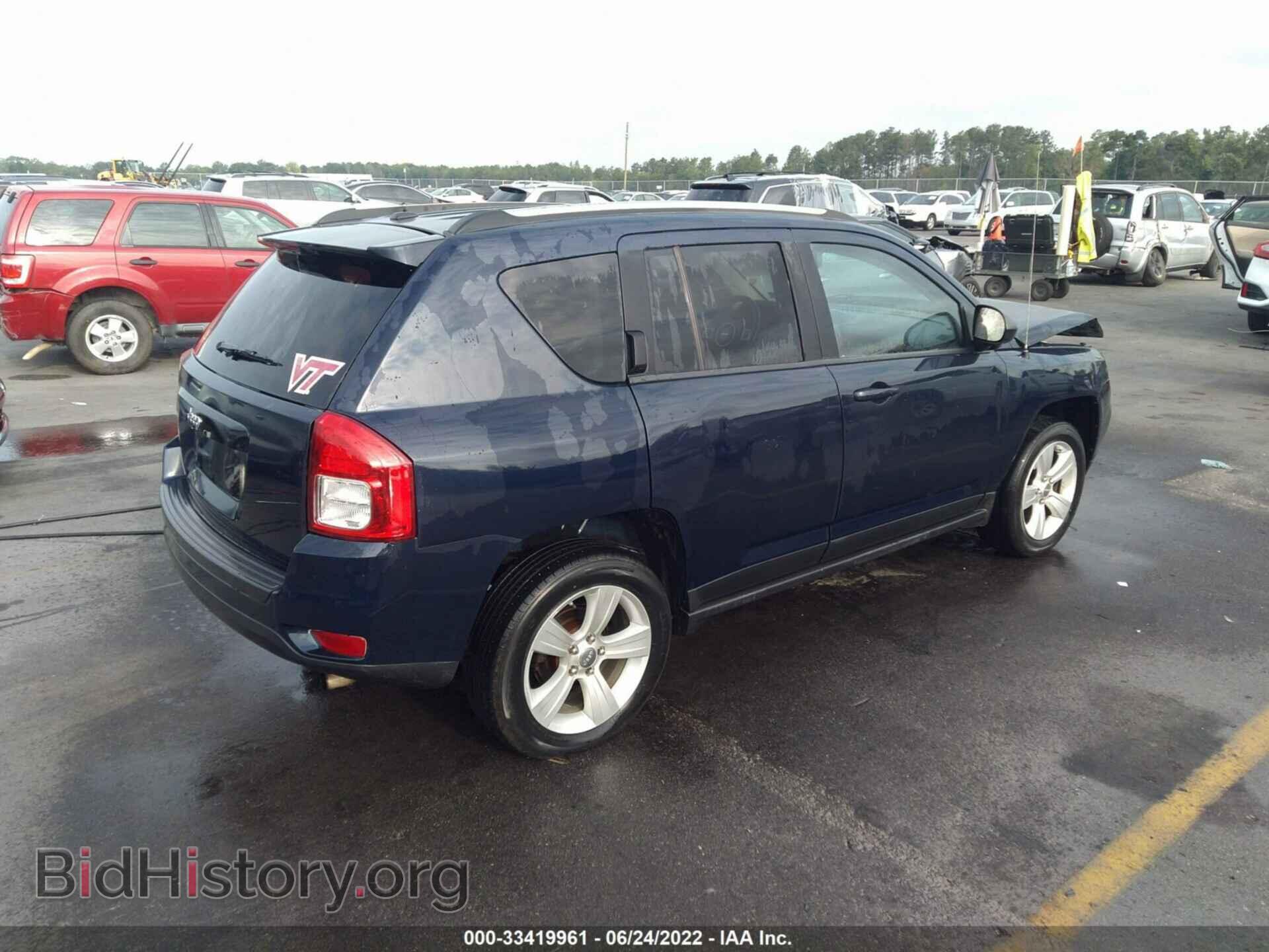 2012 JEEP COMPASS - VIN: 1C4NJDEB1CD676720 - Фото 4