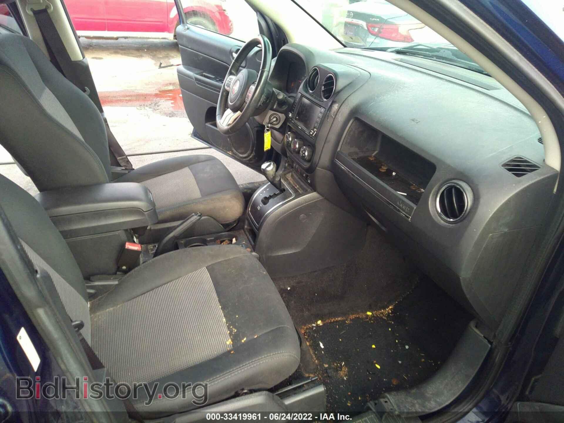 2012 JEEP COMPASS - VIN: 1C4NJDEB1CD676720 - Фото 5
