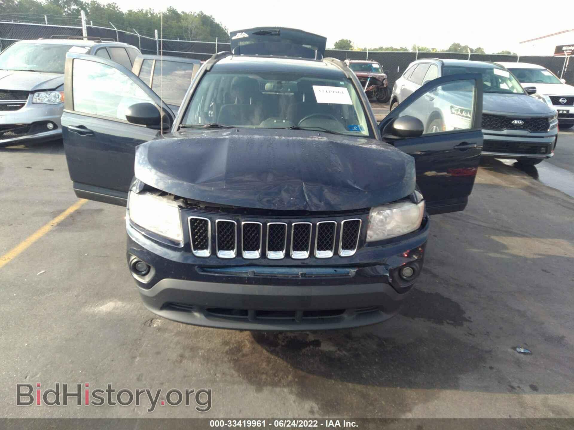 2012 JEEP COMPASS - VIN: 1C4NJDEB1CD676720 - Фото 6