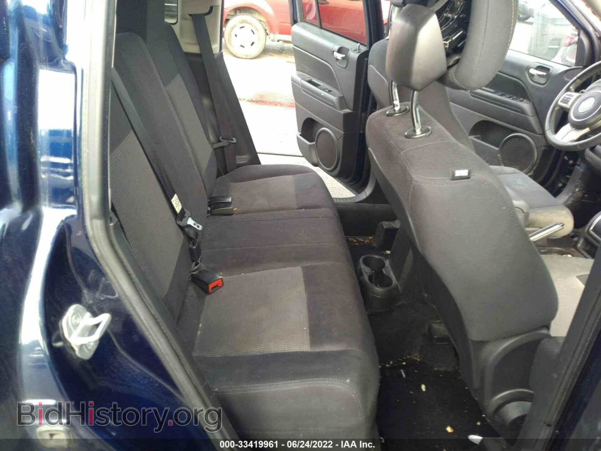 2012 JEEP COMPASS - VIN: 1C4NJDEB1CD676720 - Фото 8