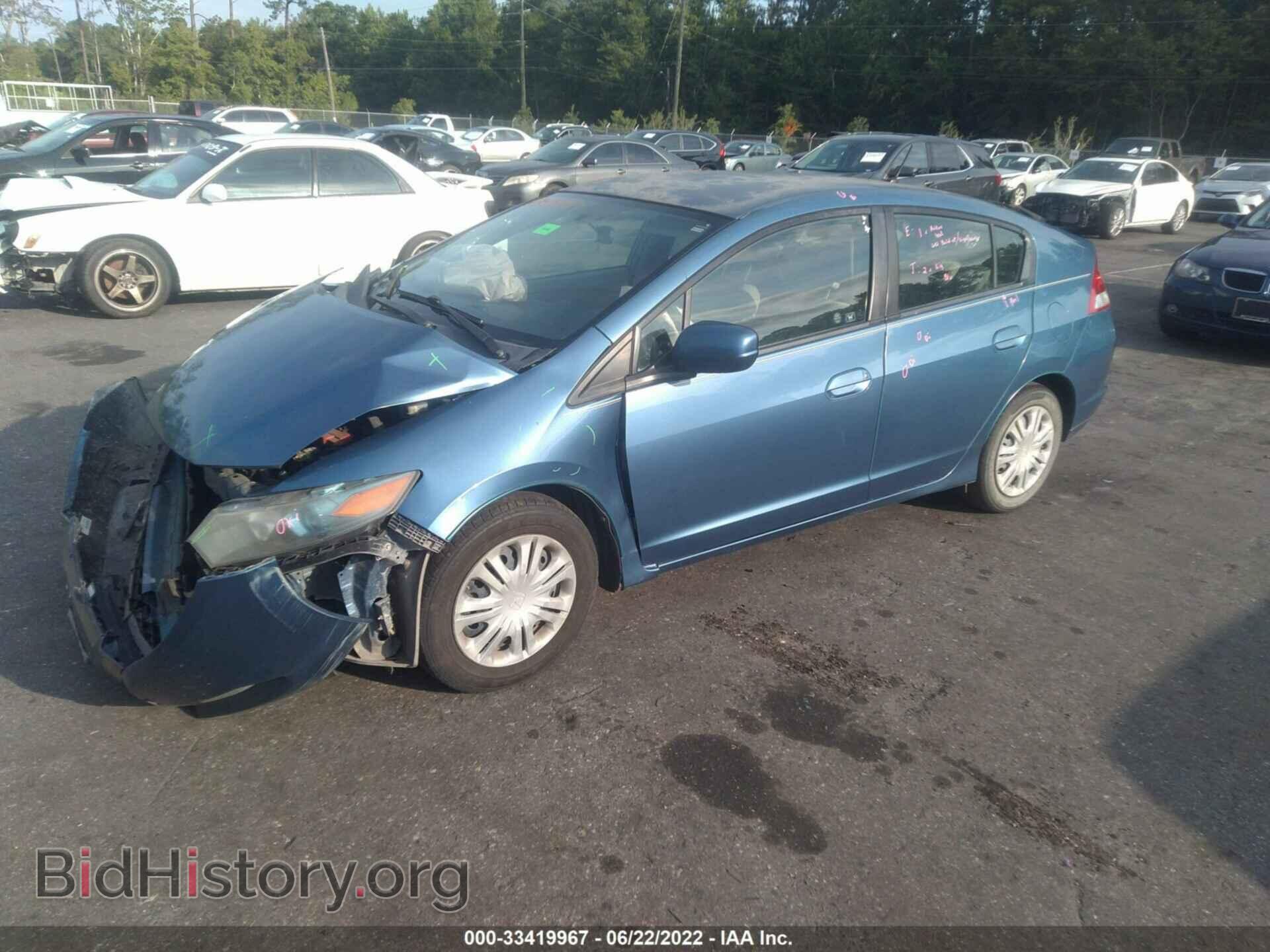 2010 HONDA INSIGHT - VIN: JHMZE2H54AS024231 - Фото 2