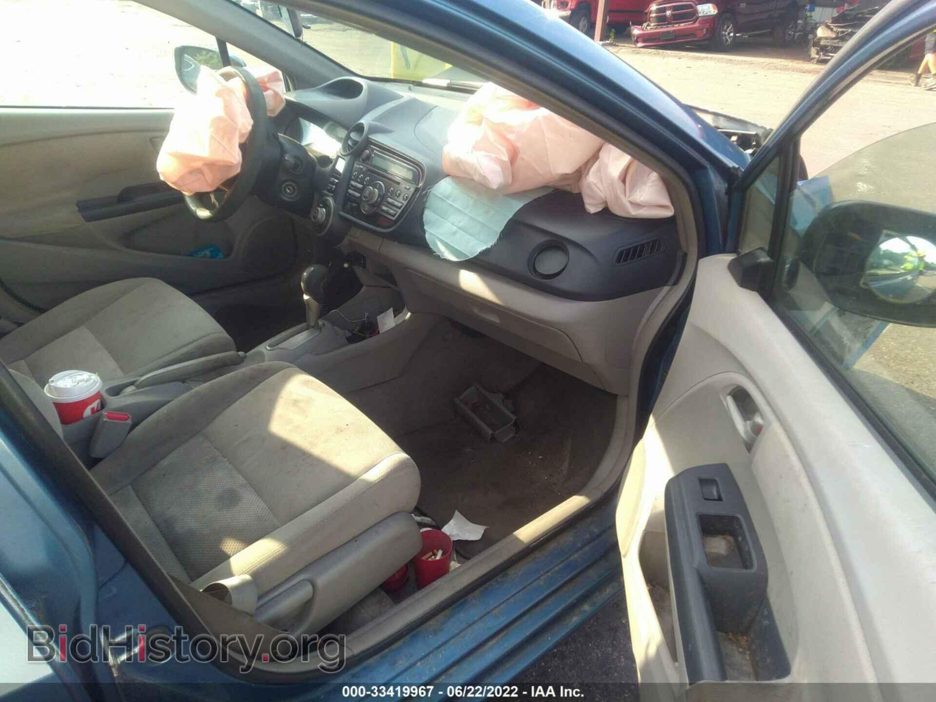 2010 HONDA INSIGHT - VIN: JHMZE2H54AS024231 - Фото 5