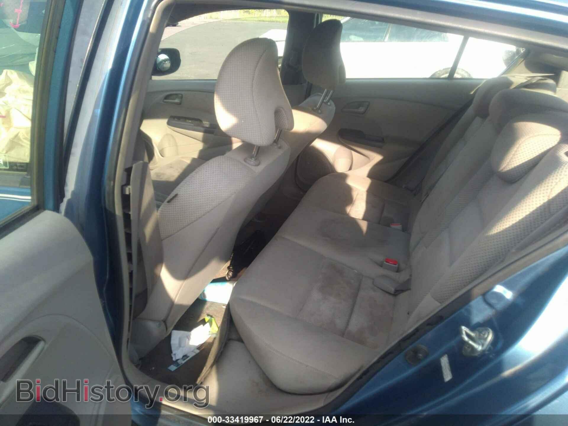 2010 HONDA INSIGHT - VIN: JHMZE2H54AS024231 - Фото 8