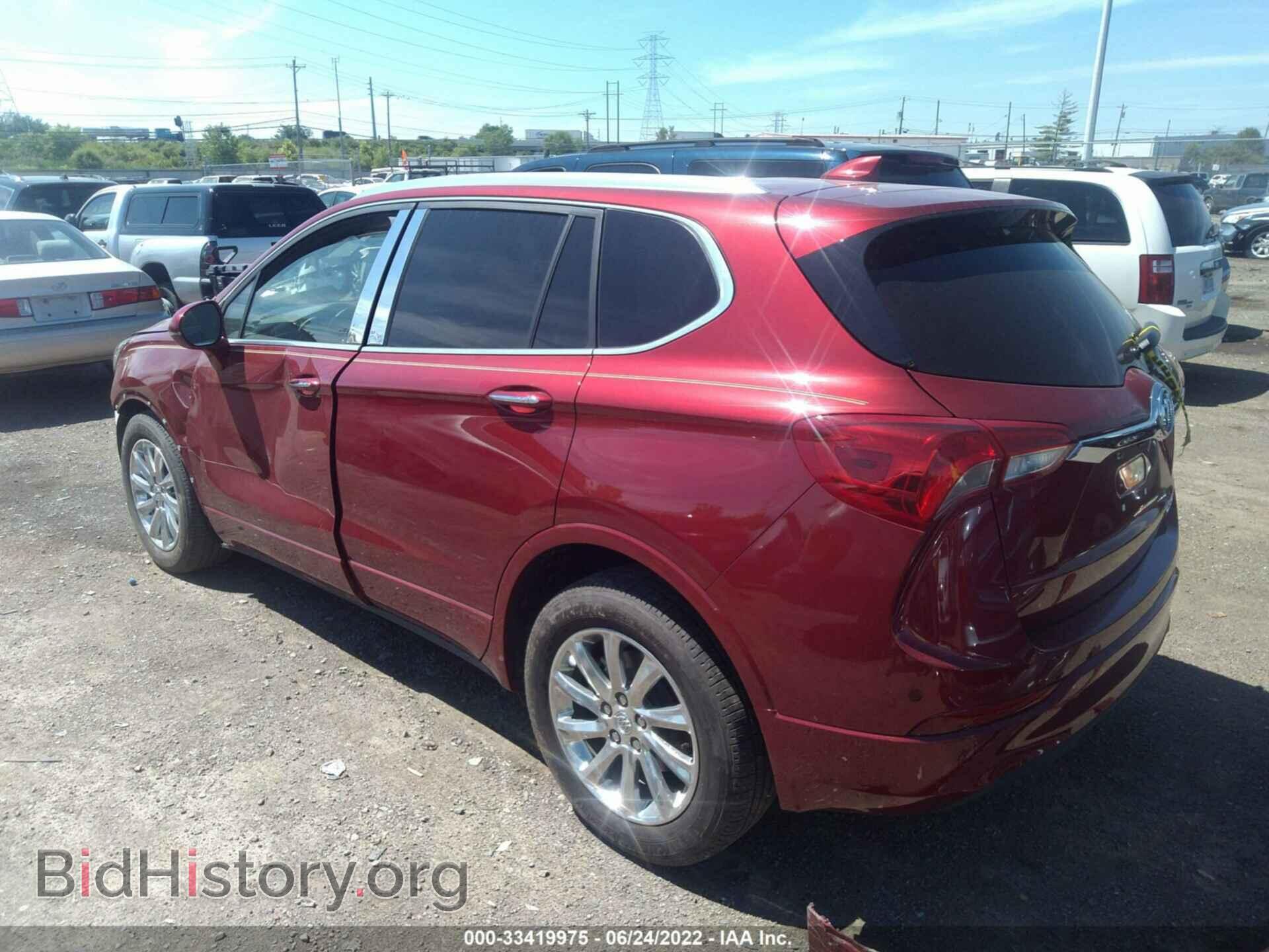 2020 BUICK ENVISION - VIN: LRBFXCSA5LD062647 - Photo 3