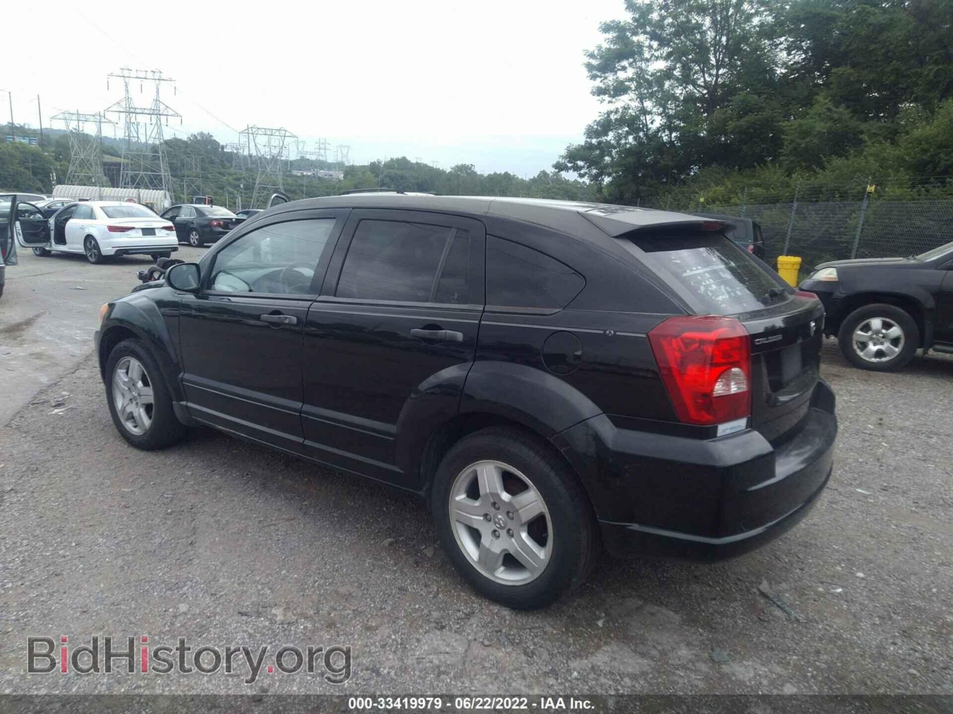 2007 DODGE CALIBER - VIN: 1B3HB48B27D376083 - Photo 3