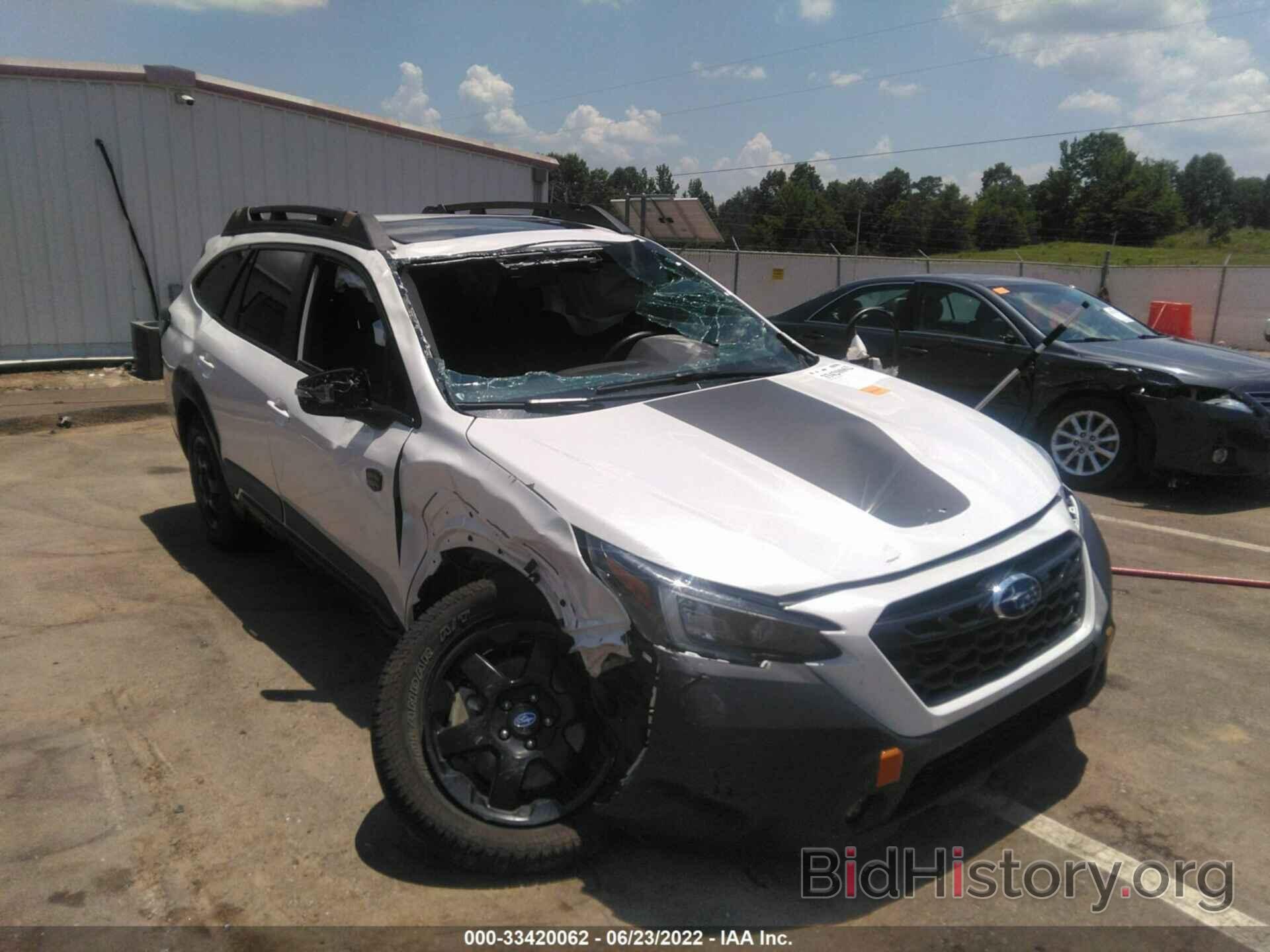 Photo 4S4BTGUD0N3137589 - SUBARU OUTBACK 2022