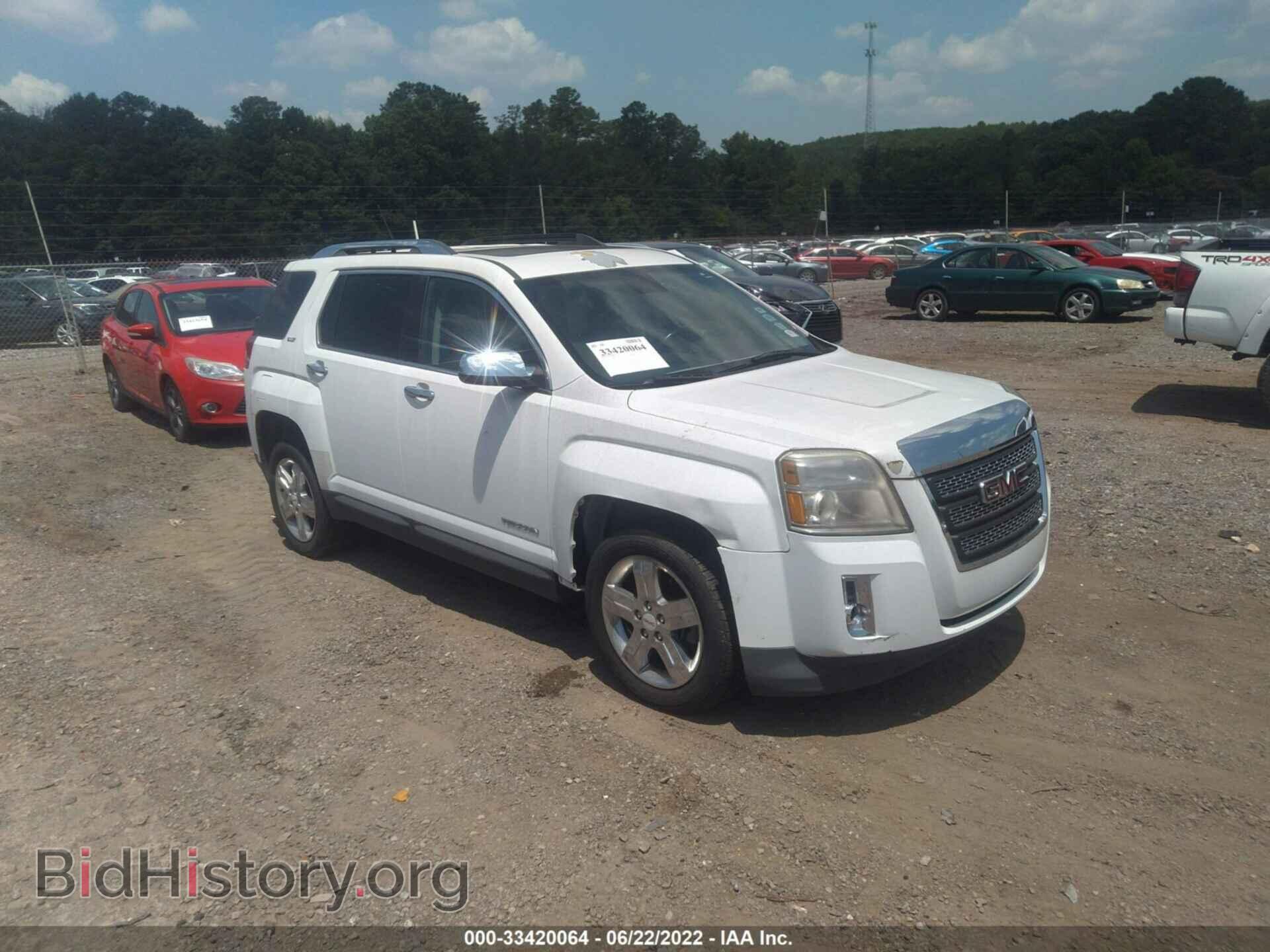 Photo 2GKFLWE53C6185914 - GMC TERRAIN 2012