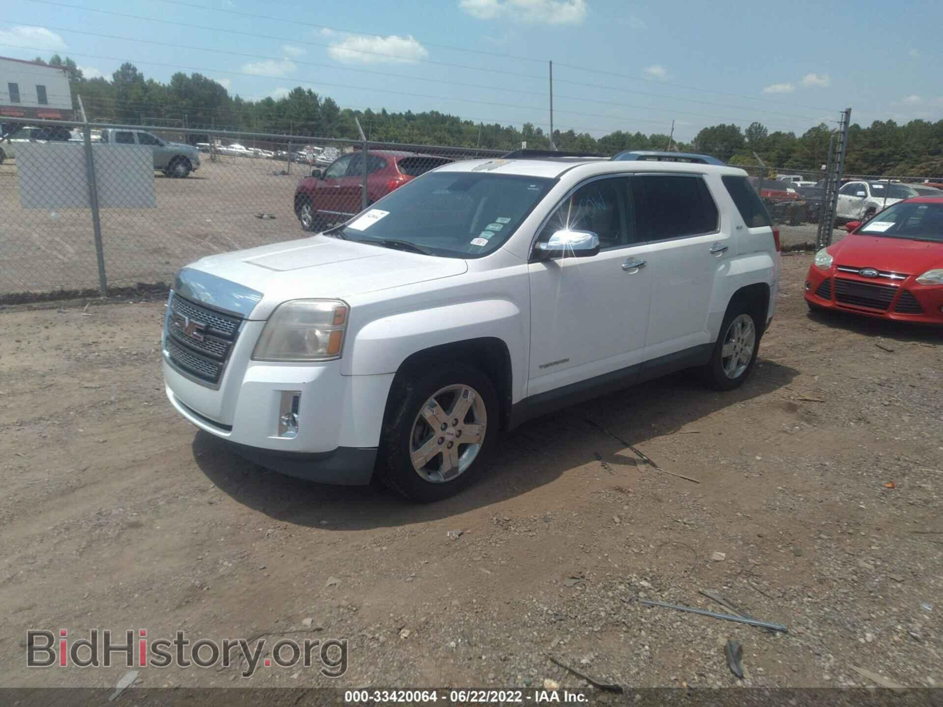2012 GMC TERRAIN - VIN: 2GKFLWE53C6185914 - Photo 2