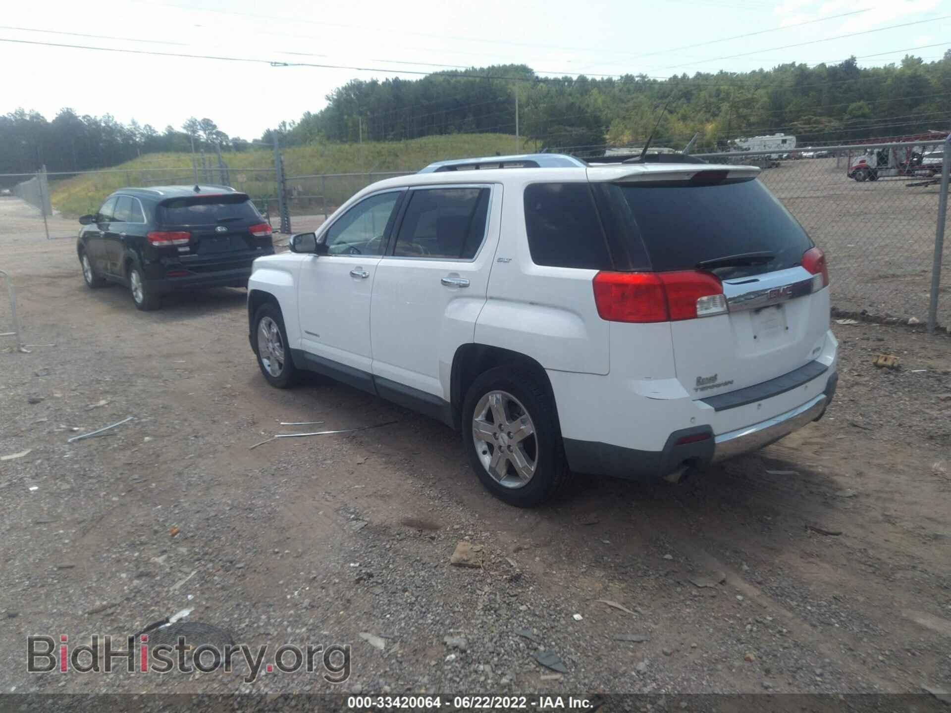 2012 GMC TERRAIN - VIN: 2GKFLWE53C6185914 - Photo 3