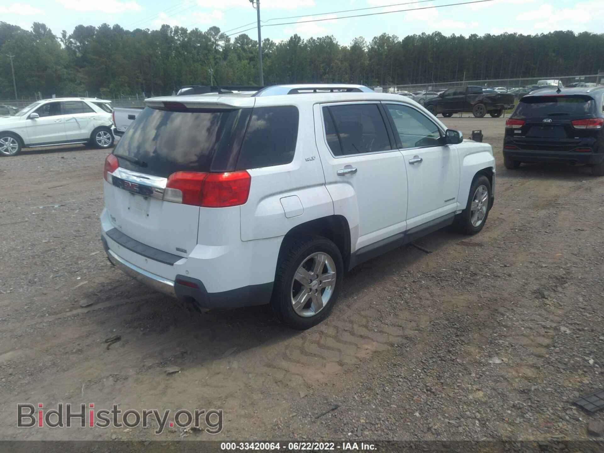 2012 GMC TERRAIN - VIN: 2GKFLWE53C6185914 - Photo 4