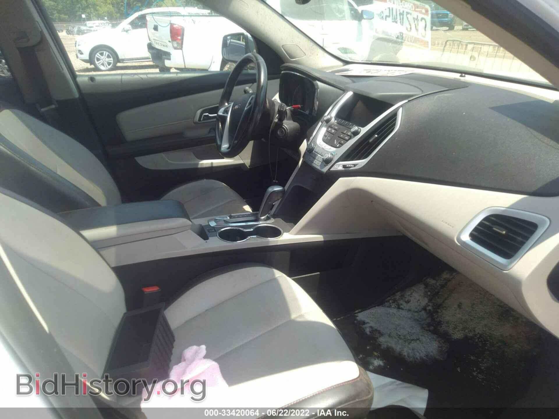 2012 GMC TERRAIN - VIN: 2GKFLWE53C6185914 - Photo 5