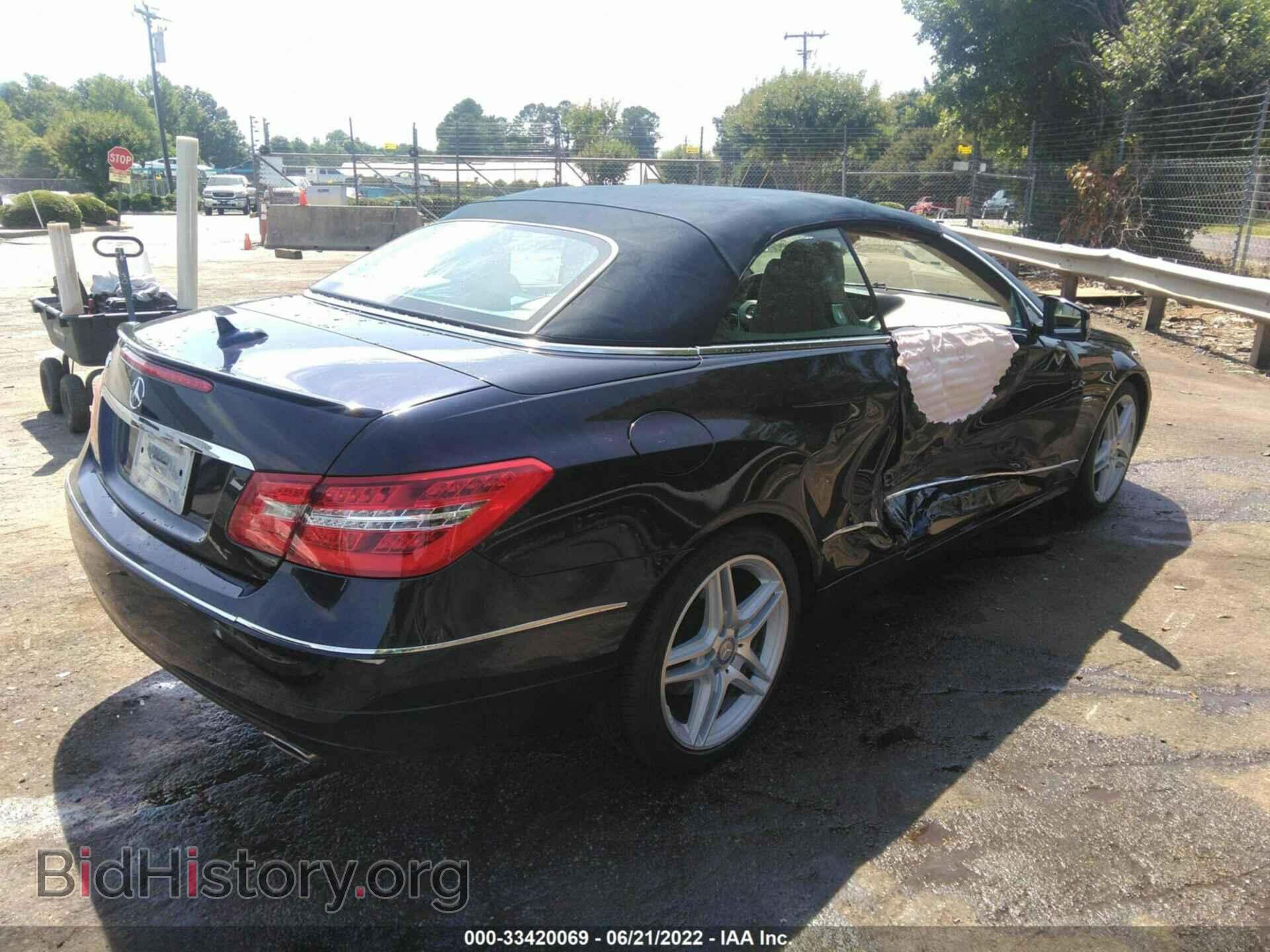 2012 MERCEDES-BENZ E-CLASS - VIN: WDDKK5KF8CF156845 - Фото 4