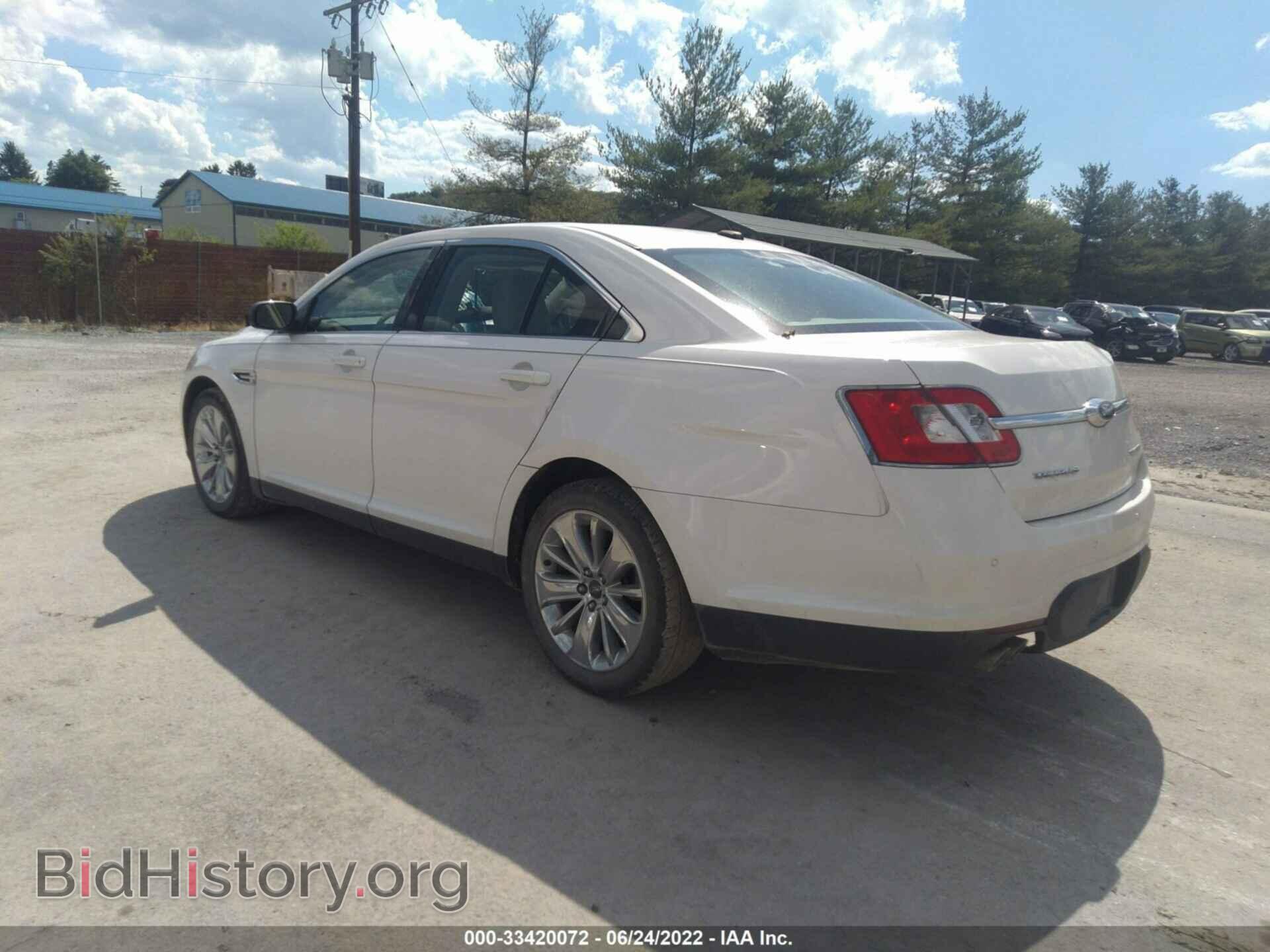 2011 FORD TAURUS - VIN: 1FAHP2FW6BG134713 - Фото 3