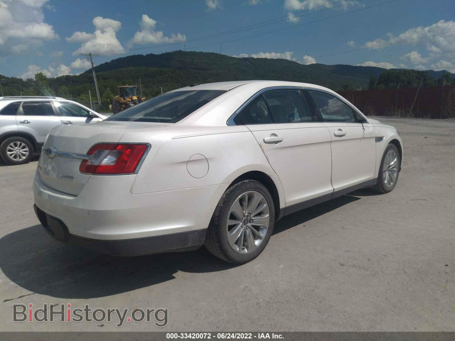2011 FORD TAURUS - VIN: 1FAHP2FW6BG134713 - Фото 4