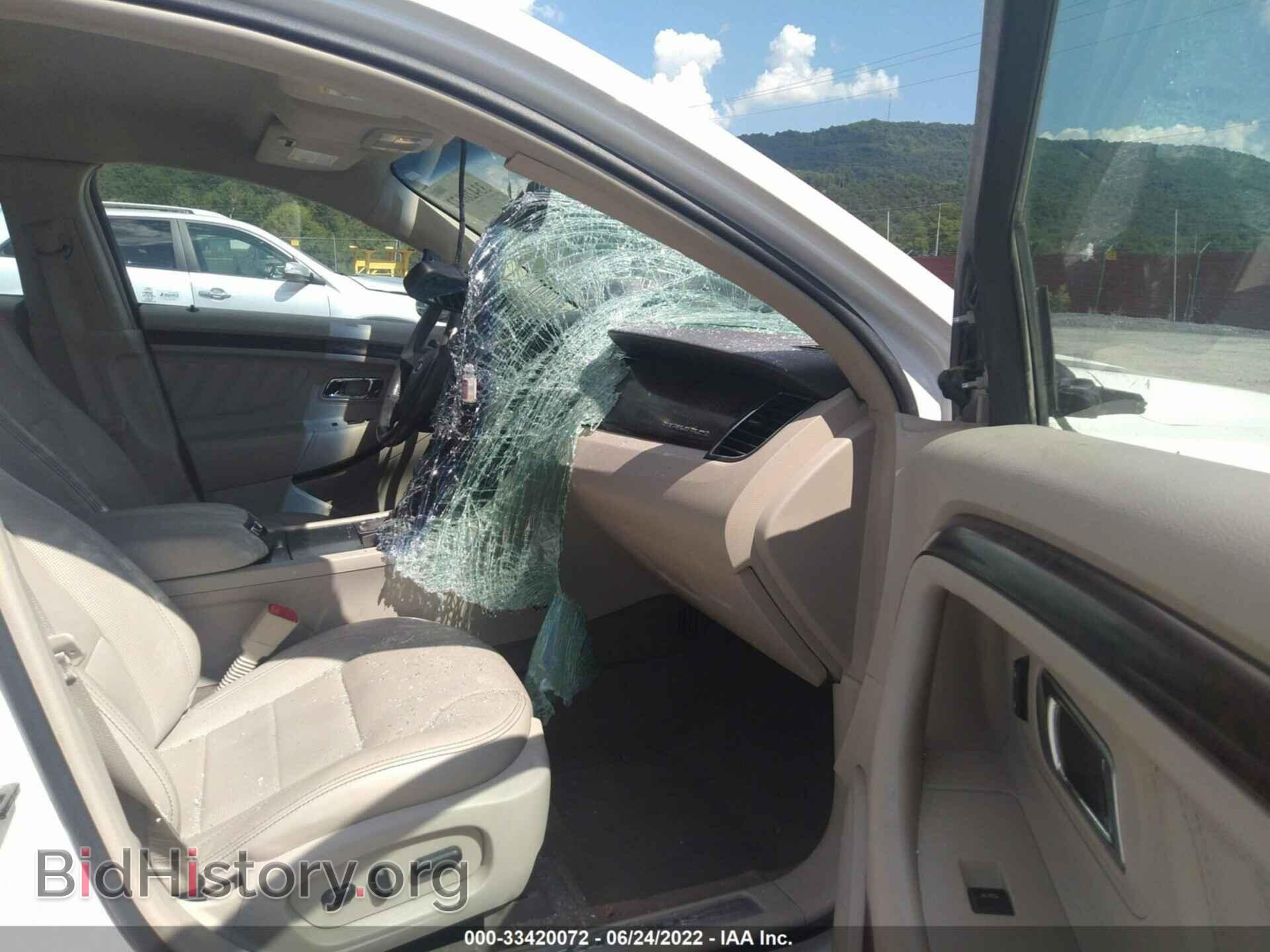 2011 FORD TAURUS - VIN: 1FAHP2FW6BG134713 - Фото 5